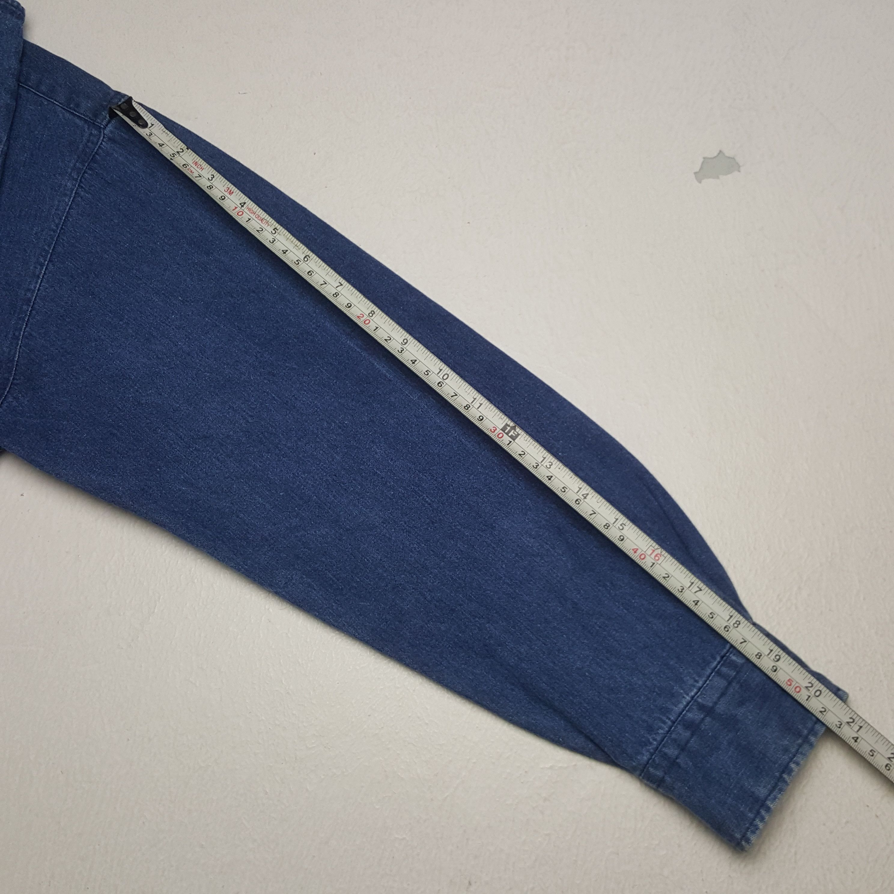 Polo Ralph Lauren × Vintage Vintage Polo Ralph Lauren Denim Button Up Shirt Size US M / EU 48-50 / 2 - 6 Thumbnail