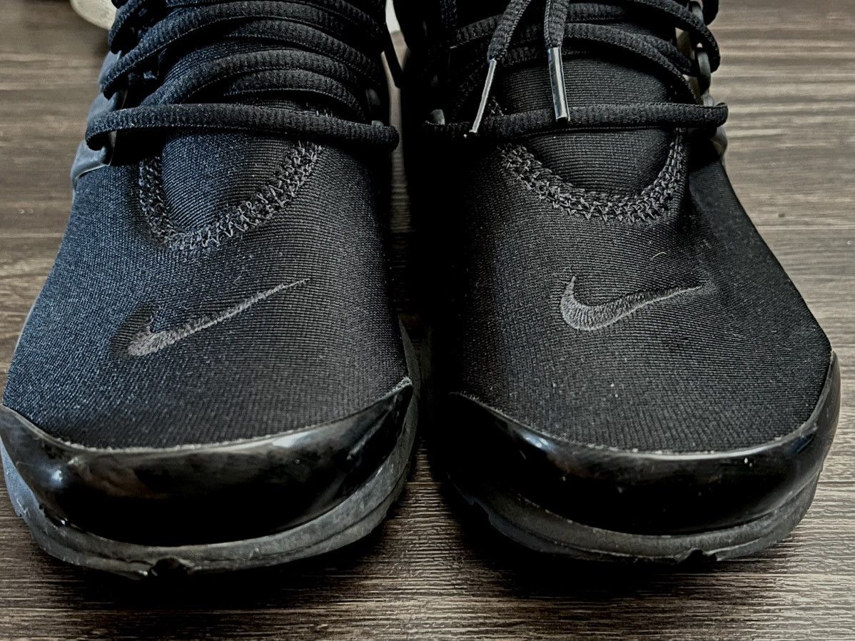 Nike Nike Air Presto US10M triple black shiny toe Size US 10 / EU 43 - 3 Thumbnail