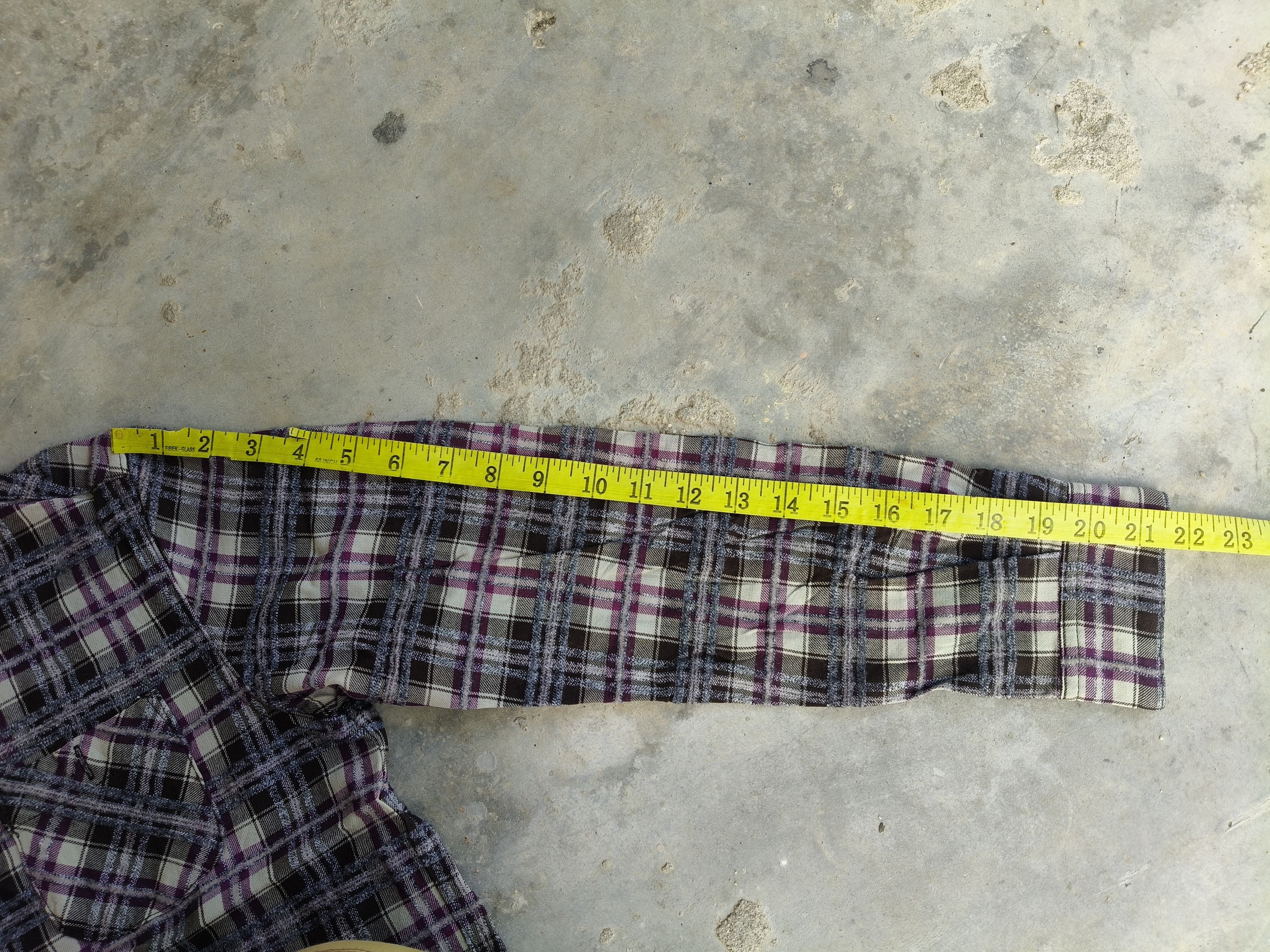 Japanese Brand LATĒRRA Flannel wool Button up Size S / US 4 / IT 40 - 14 Thumbnail