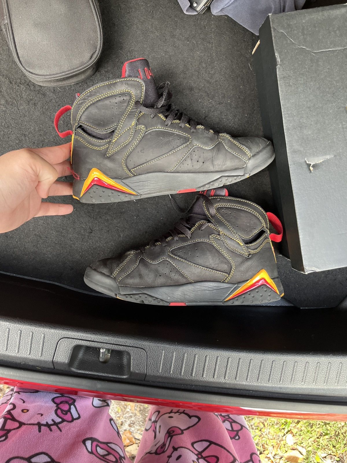 Nike Jordan 7 "Citrus" Size US 8 / EU 41 - 2 Thumbnail