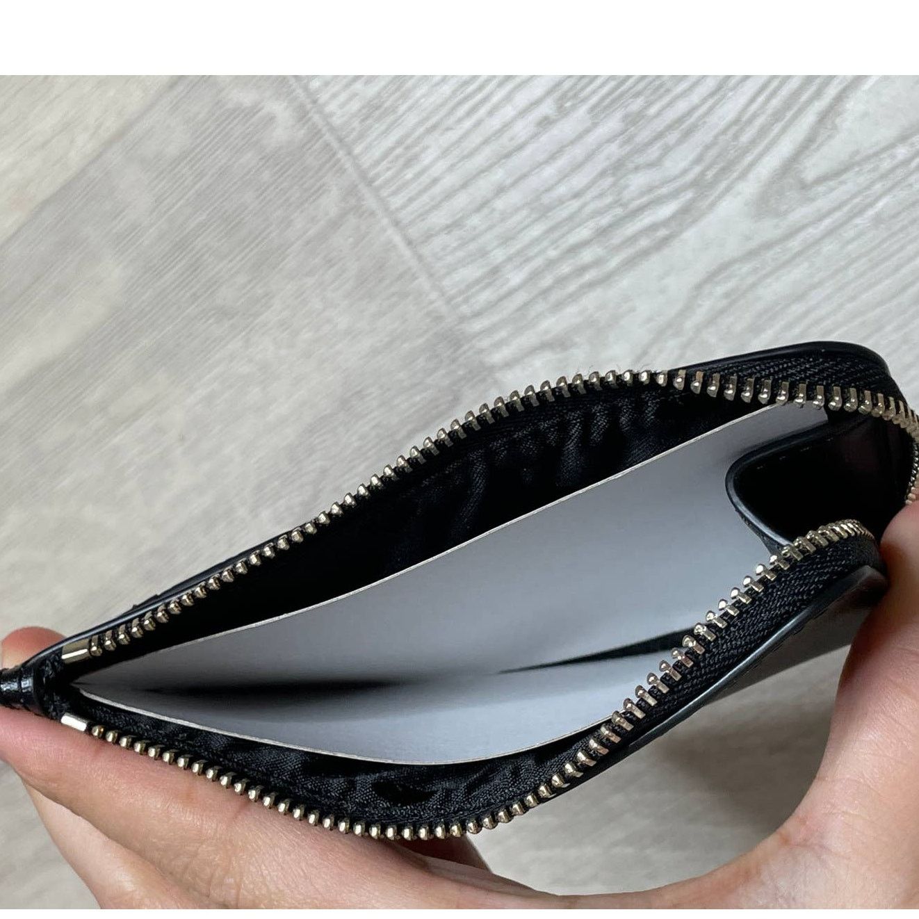 Kate Spade Kate Spade kali medium l-zip card holder Wallet Black Size ONE SIZE - 3 Thumbnail