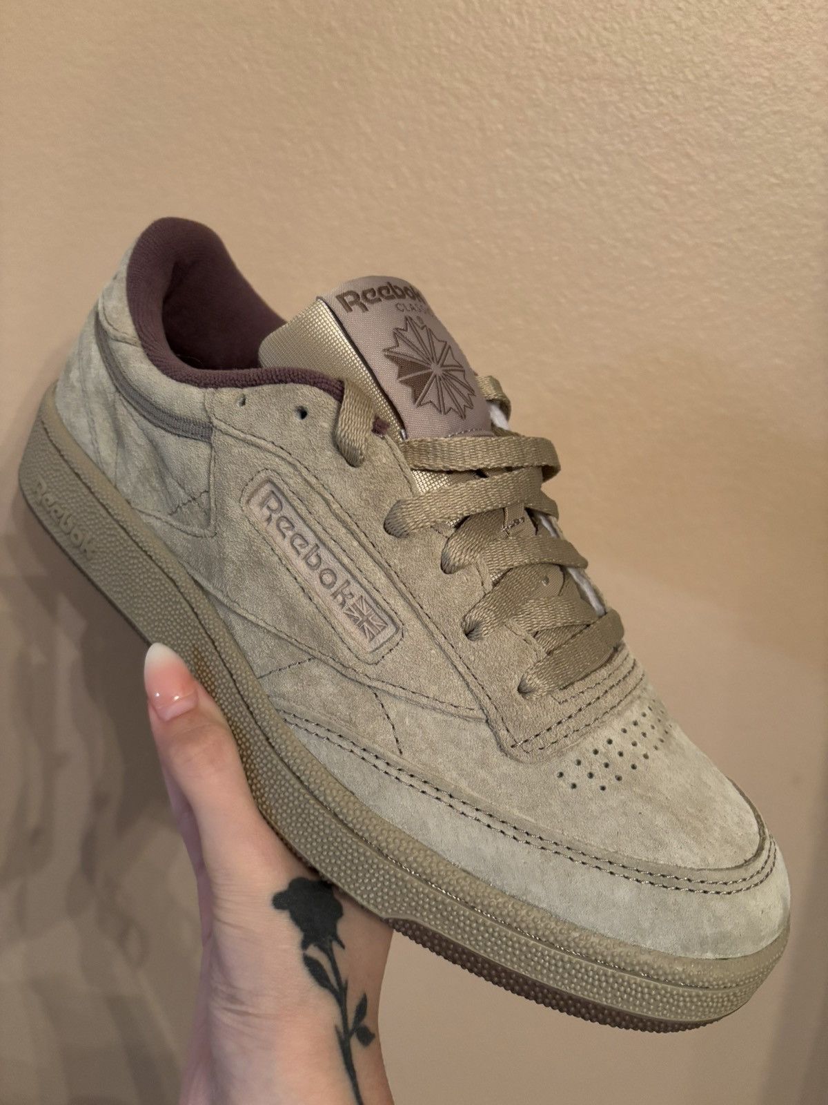 Reebok Reebok Club C 85 ‘Mushroom’ Size US 7 / EU 40 - 2 Thumbnail