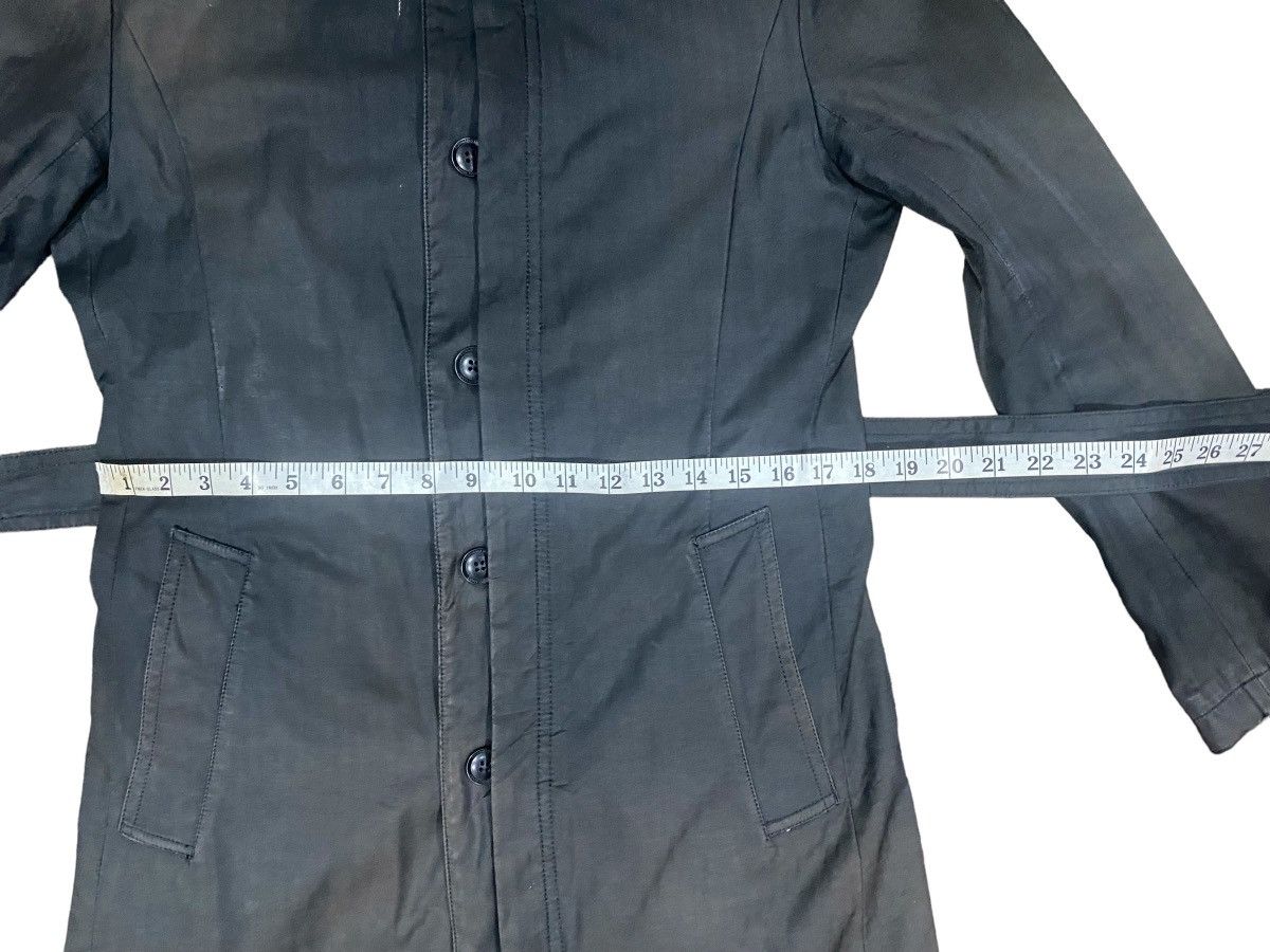 Tornado Mart Rare TORNADO MART Sun Faded Long Coat Button sz M Size US M / EU 48-50 / 2 - 17 Thumbnail