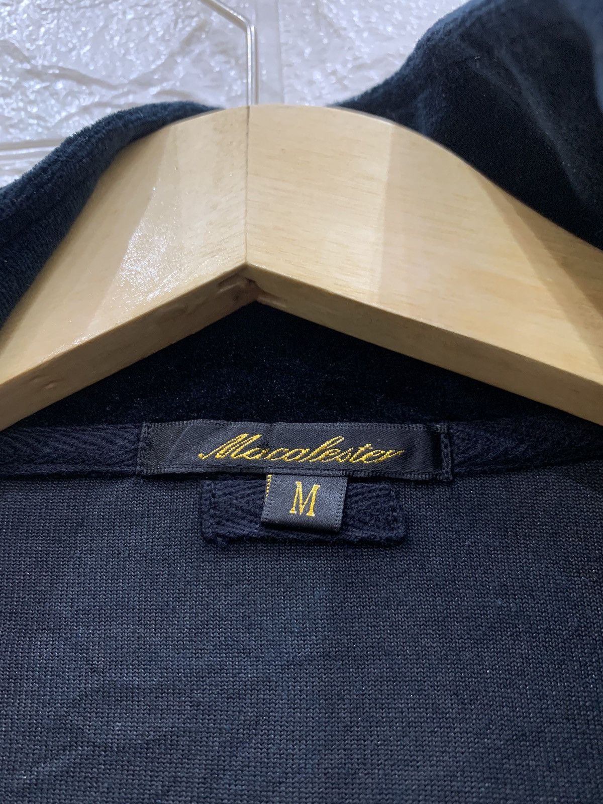 If Six Was Nine 2000s Macalester poem velvet tracktop japanese jacket Size US M / EU 48-50 / 2 - 8 Thumbnail