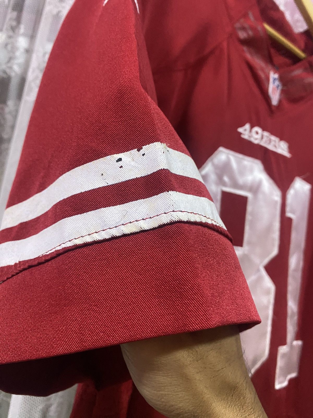 NFL Vintage Nike X 49ers Boldin Player Issue Jersey NFL Size US L / EU 52-54 / 3 - 8 Thumbnail