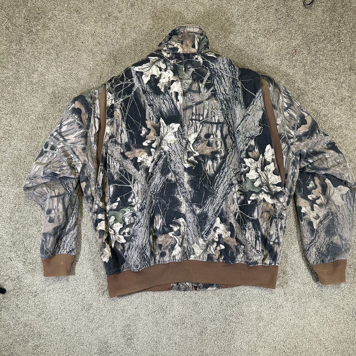 Redhead Crazy Vintage Red Head RealTree Camo insulated Jacket Grunge Size US XXL / EU 58 / 5 - 7 Thumbnail