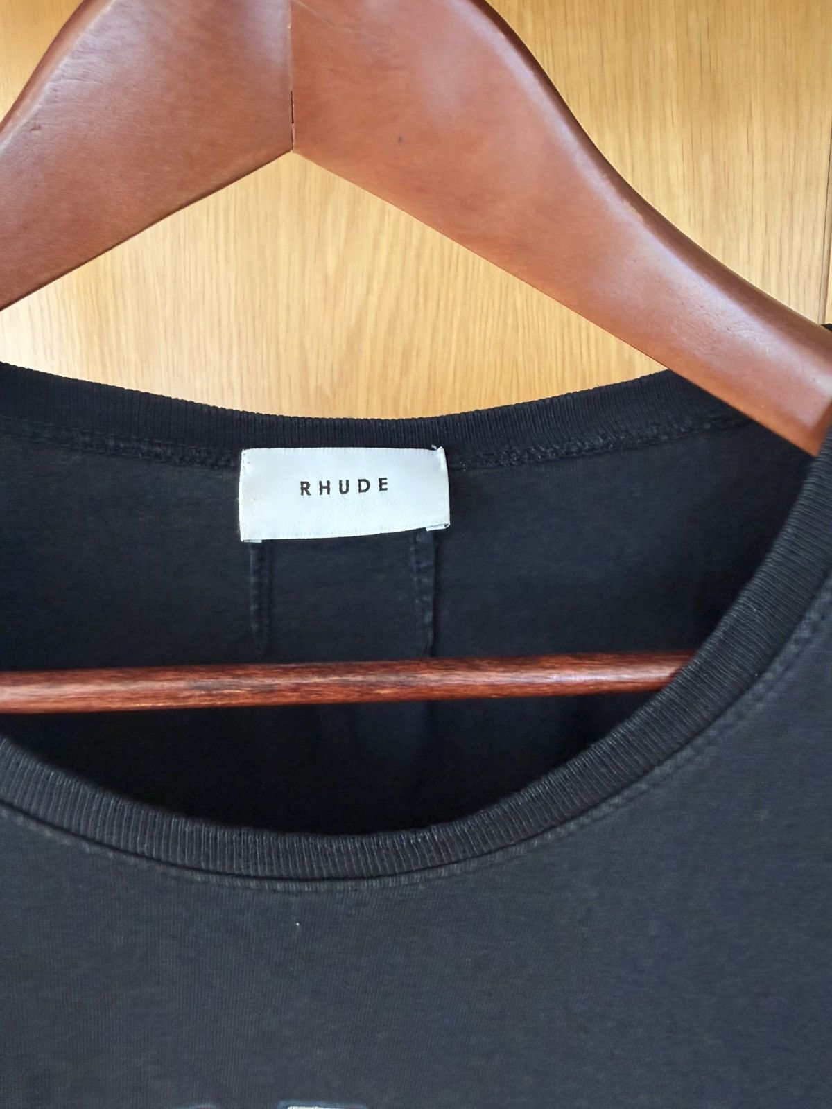 Rhude RHUDE - don’t crey texas tee - size L Size US L / EU 52-54 / 3 - 3 Thumbnail