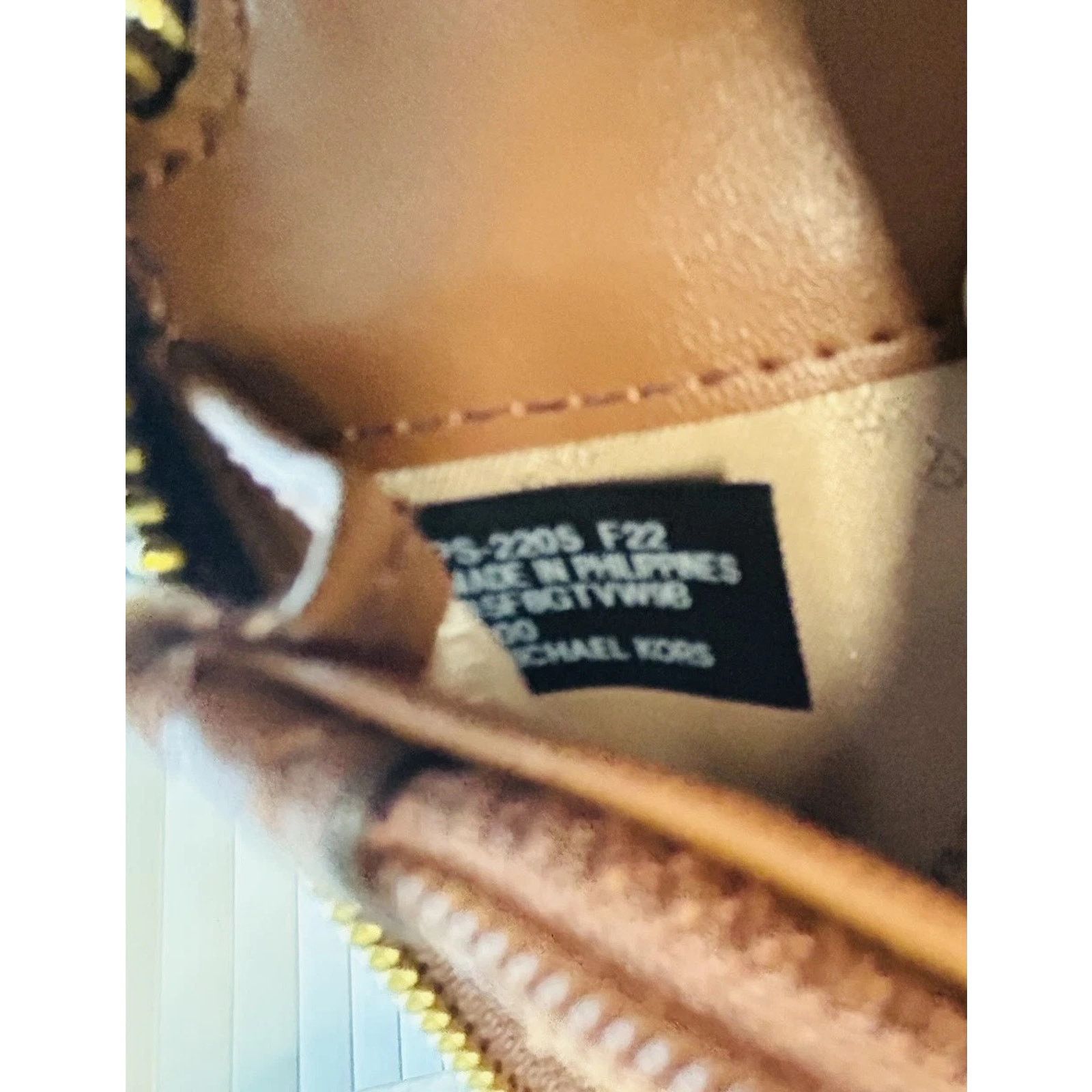 Michael Kors NEW Michael Kors Brown Jet Set Travel Wallet Large Wristlet Size ONE SIZE - 5 Thumbnail