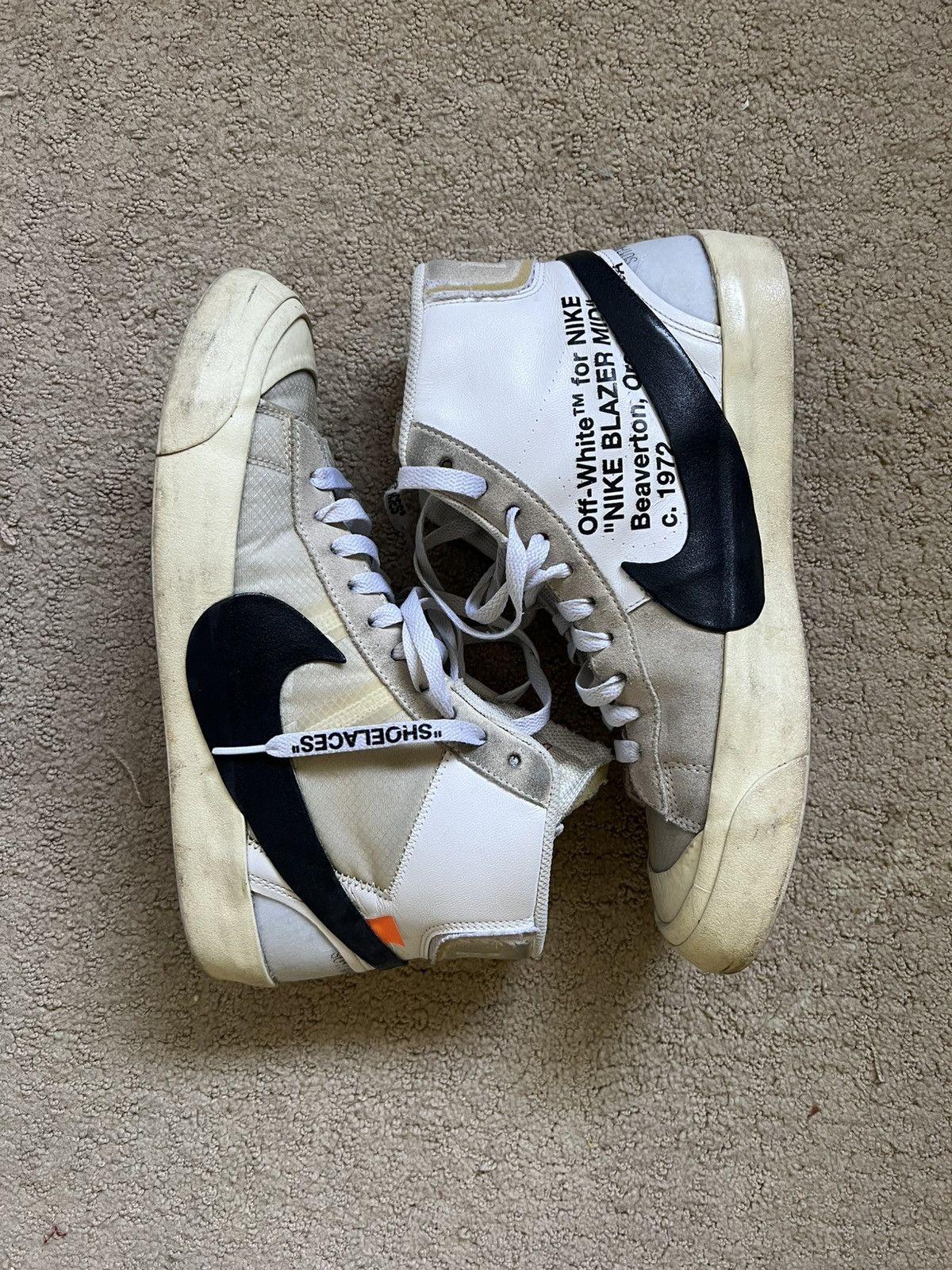 Nike × Off-White Nike Off-White Blazer “The Ten” Size US 9 / EU 42 - 4 Thumbnail