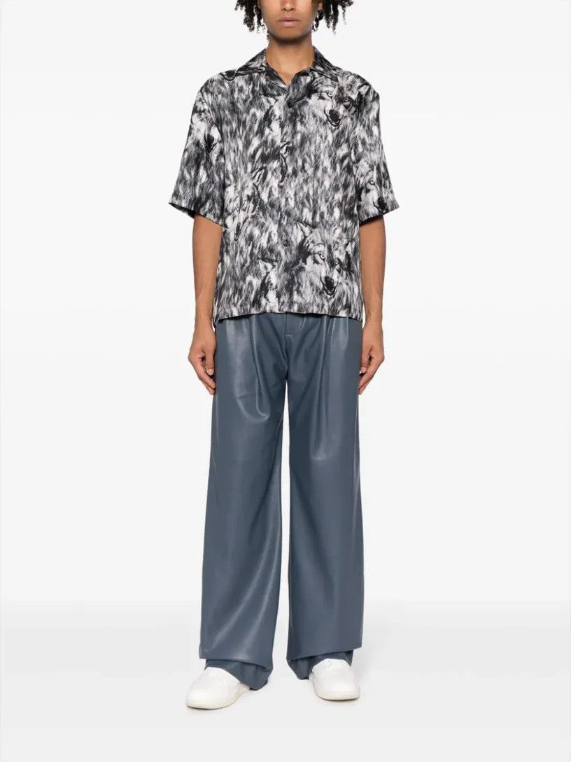 Amiri o1y0525 Patterned Shirt in Black/White Size US S / EU 44-46 / 1 - 5 Thumbnail