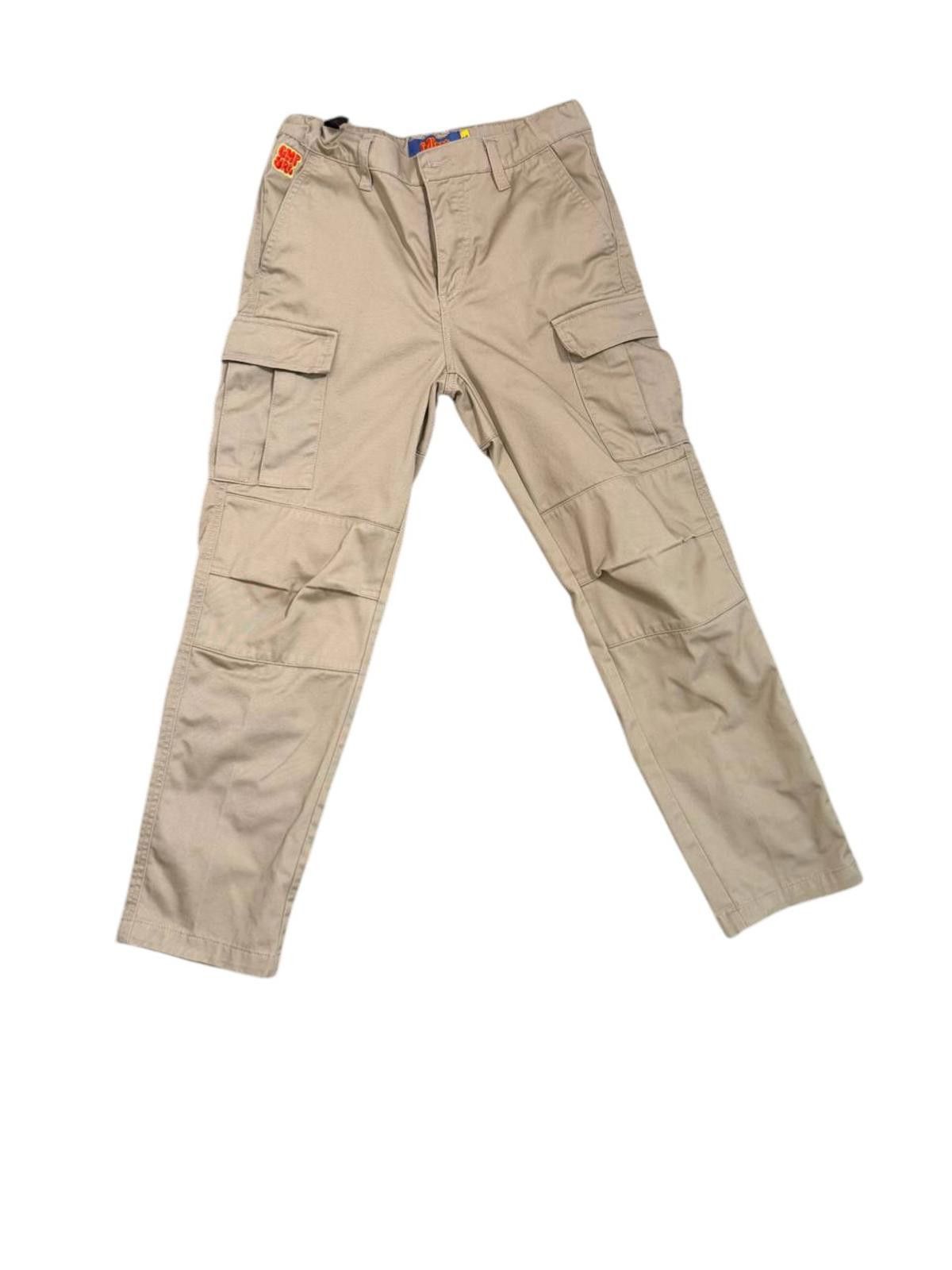 Empyre Empyre Men's Cargo Pants Khaki Size 26 Size US 26 / EU 42 - 1 Thumbnail