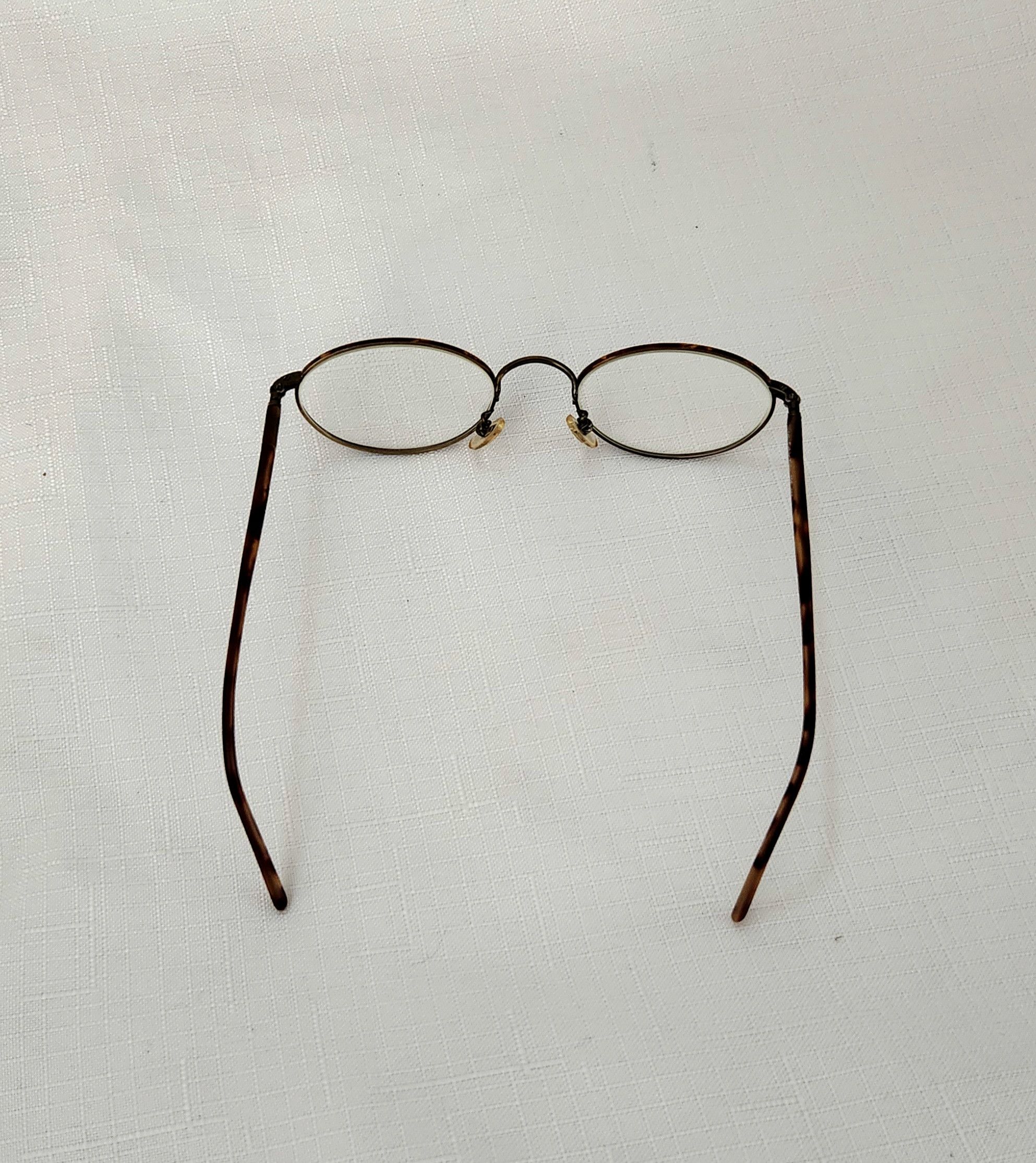 Calvin Klein × Vintage CALVIN KLEIN Vintage Tortoise 136 557 EYEGLASSES Frame Italy Size ONE SIZE - 4 Thumbnail