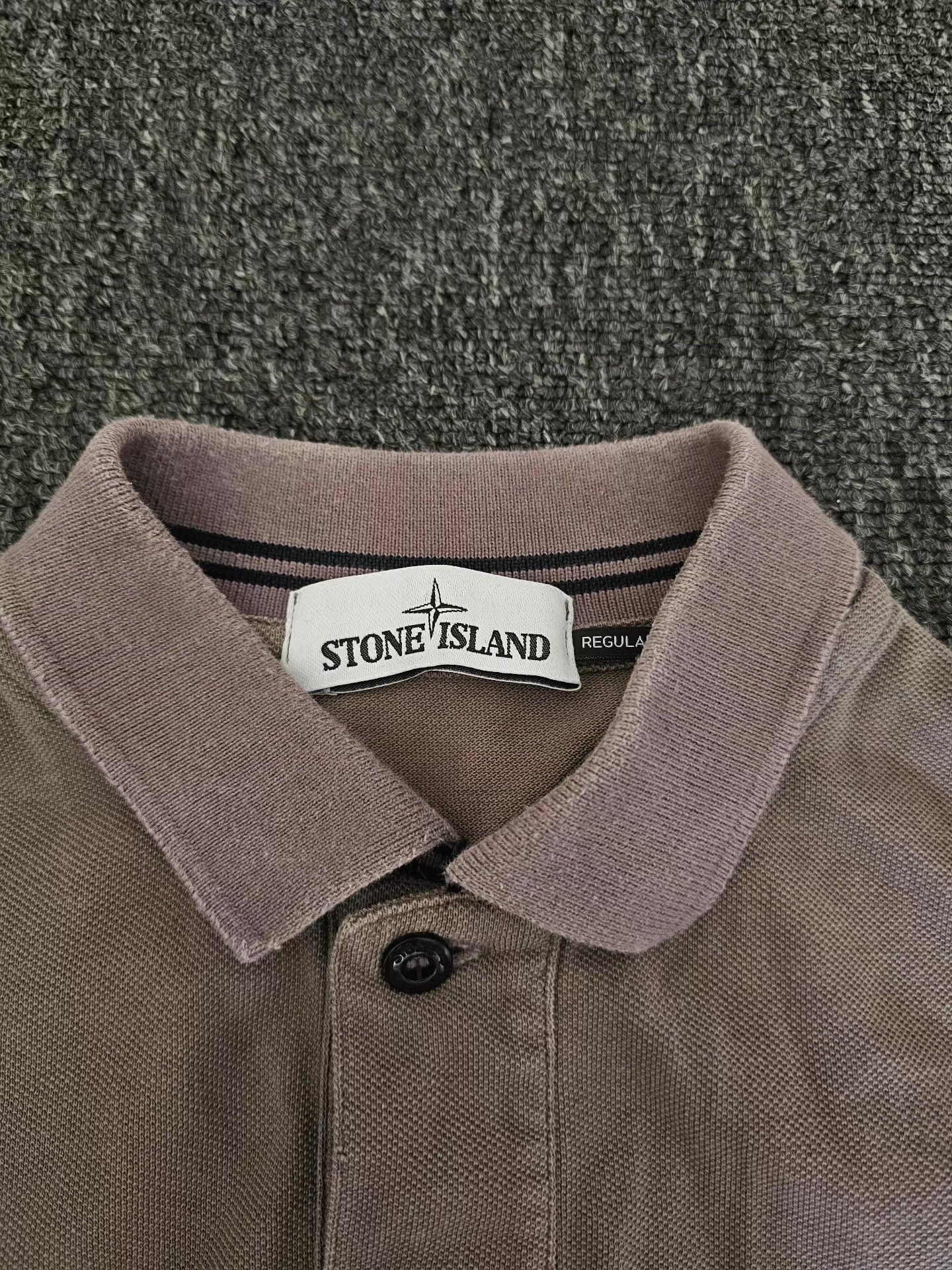 Stone Island Stone Island short-sleeve polo shirt, Size US S / EU 44-46 / 1 - 4 Thumbnail