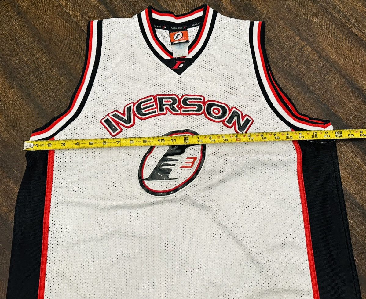 Reebok Vintage Sewn Alan Iverson I3 Reebok NB Jersey XL Limited Ed Size US XL / EU 56 / 4 - 12 Thumbnail