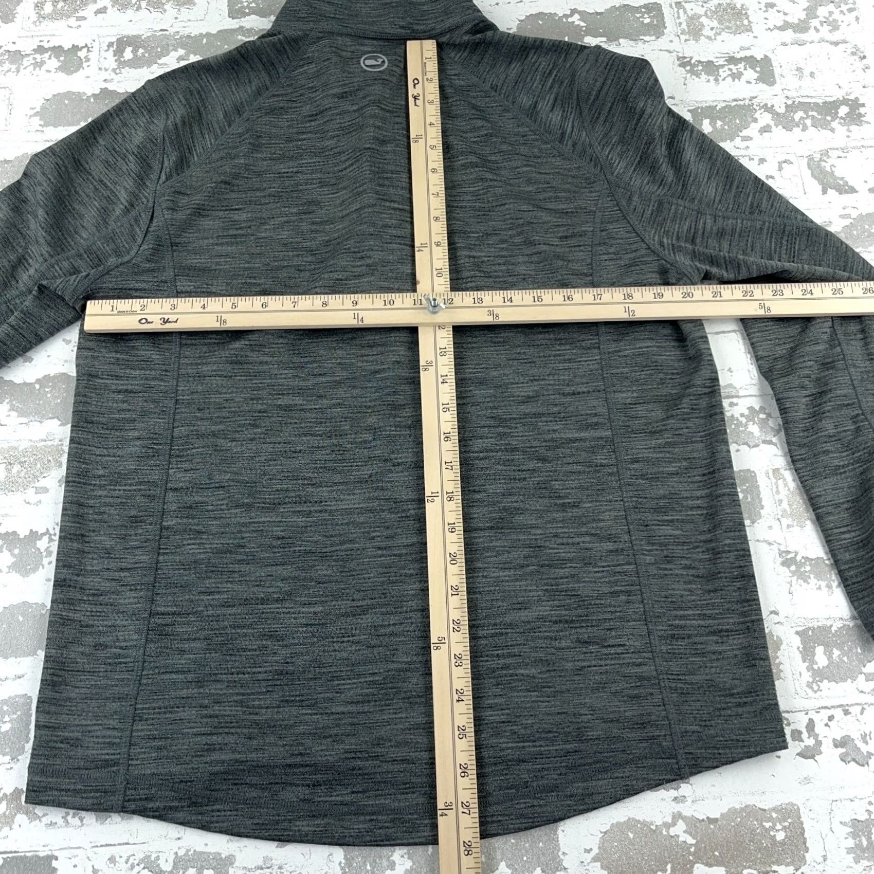 Vineyard Vines Vineyard Vines Sweater Men Medium Gray Pullover Performance Heather Thermal Size US M / EU 48-50 / 2 - 7 Thumbnail