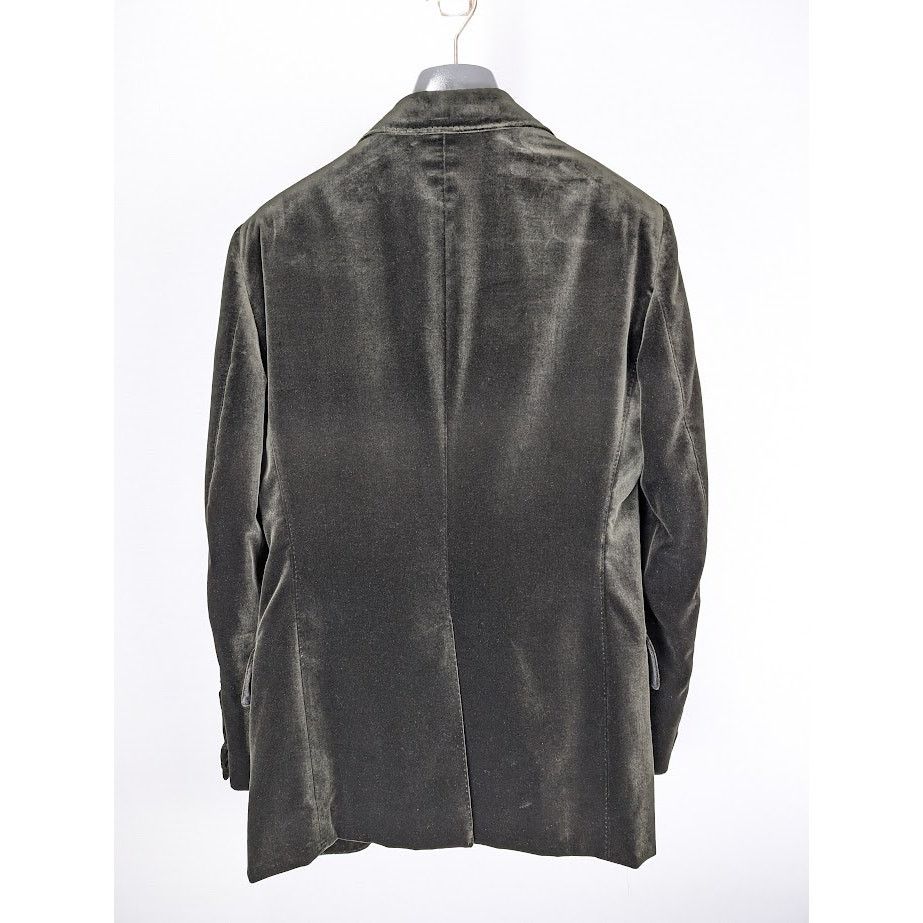 Tom Ford o1rshd1 Blazer Jacket in Olive Size US S / EU 44-46 / 1 - 11 Thumbnail