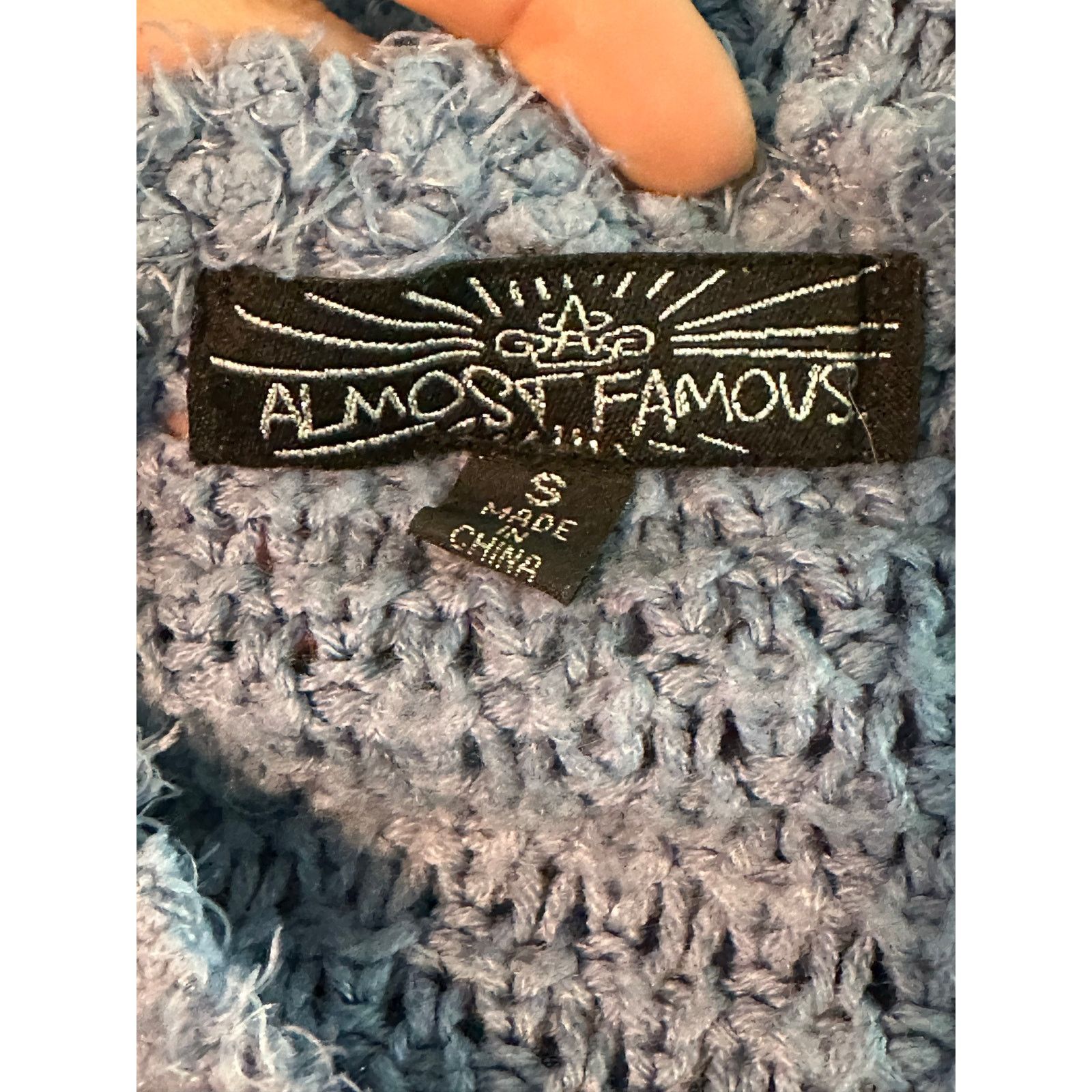 Almost Famous Almost Famous blue stripes long sleeves sweater size Small Size S / US 4 / IT 40 - 3 Thumbnail