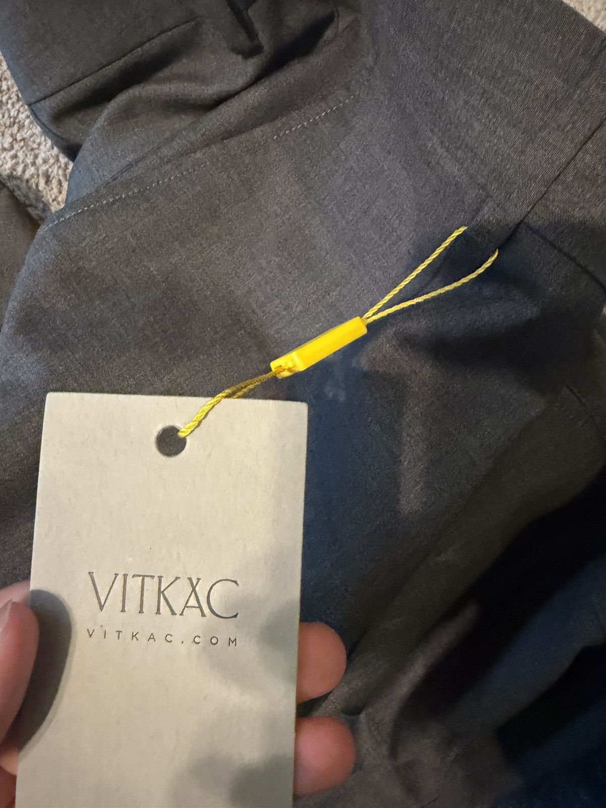 AMI AMI Alexandre Mattiussi Tapered Trousers Size US 31 - 6 Thumbnail