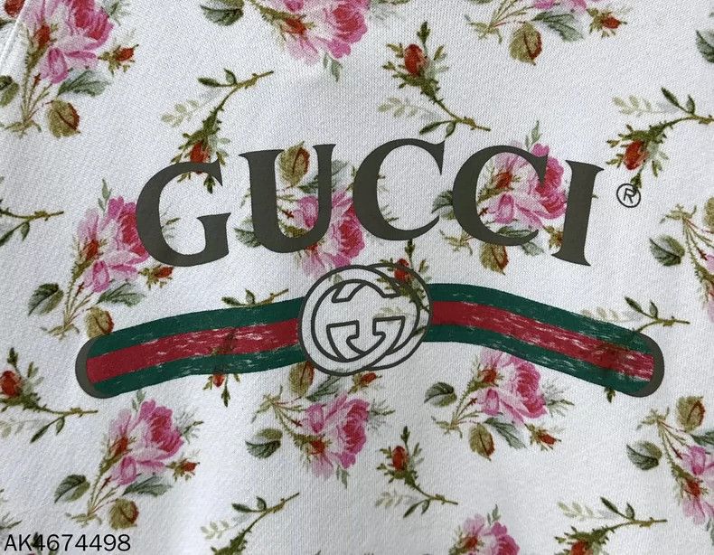 Gucci Gucci Floral full-print hoodie 2501-Nextarrow Size US S / EU 44-46 / 1 - 4 Thumbnail