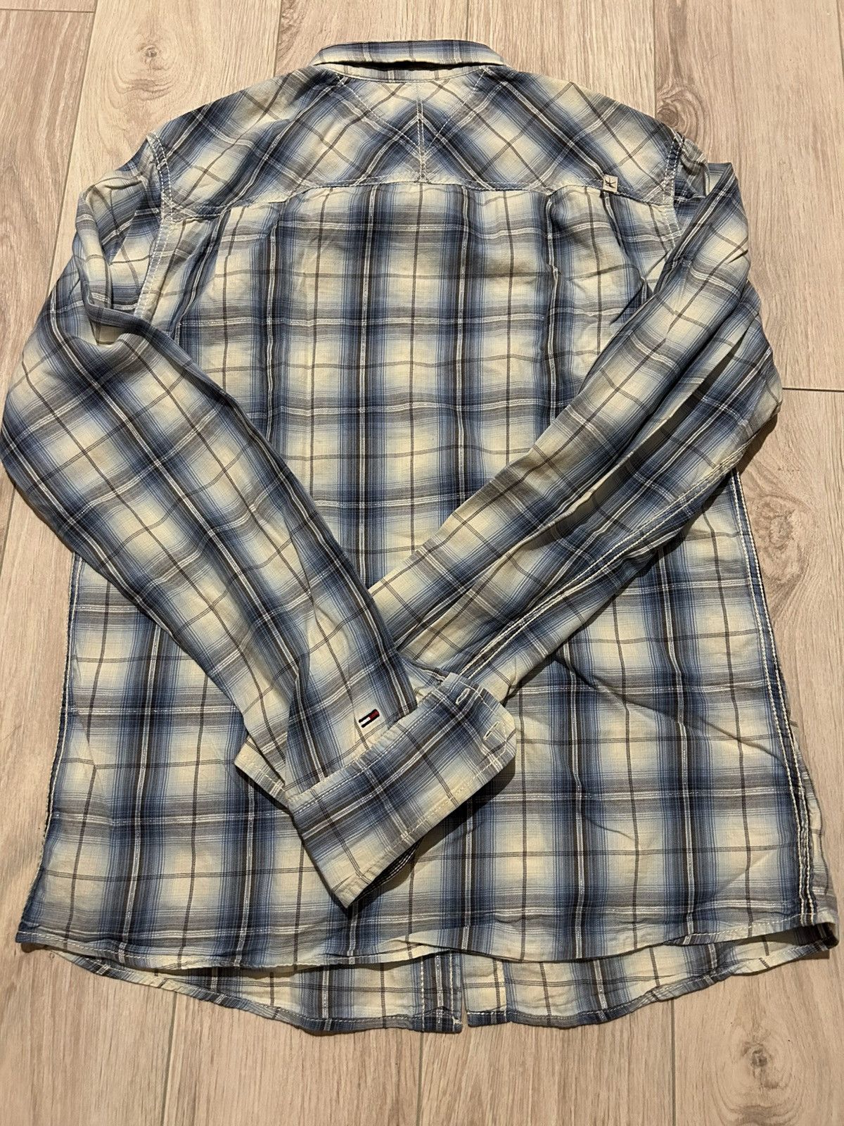 Tommy Hilfiger Heritage Hilfiger Denim basic striped shirt Size US M / EU 48-50 / 2 - 2 Thumbnail