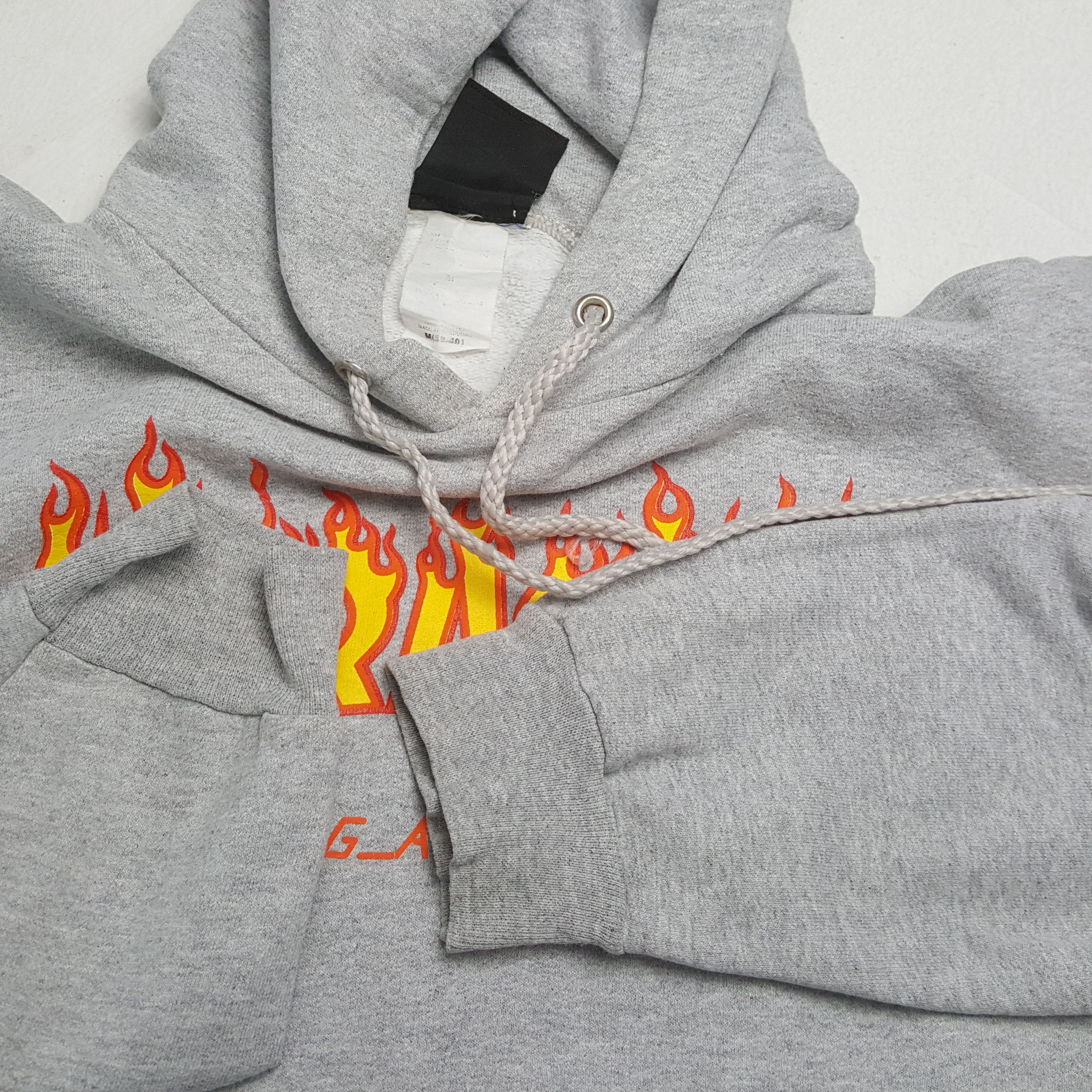 Thrasher × Vintage Vintage THRASHER American Skateboard Streetwear Hoodies Size US M / EU 48-50 / 2 - 8 Thumbnail