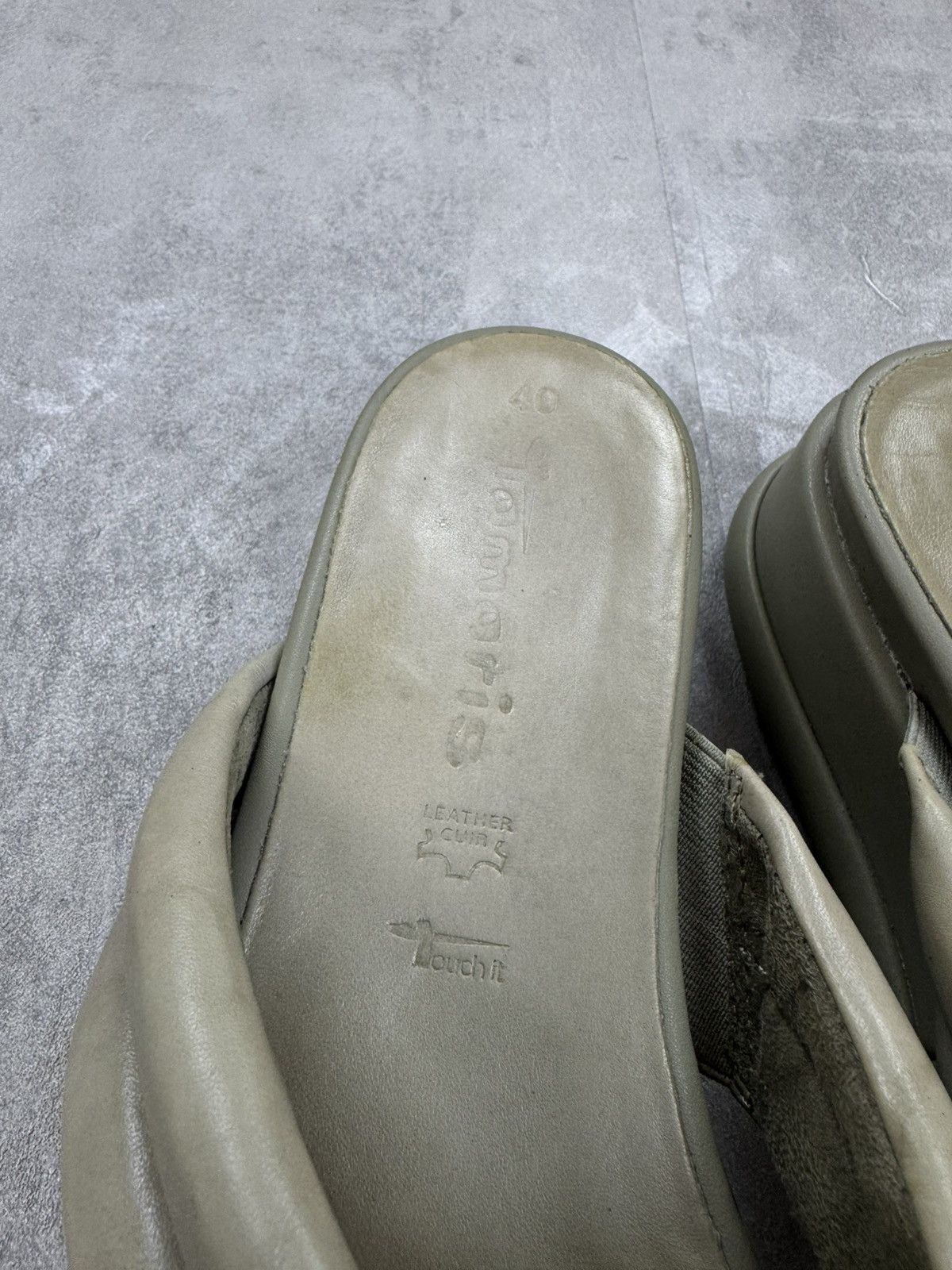 Other Tamaris Leather Platform Sandal Shoes Womens 40 Size US 9 / IT 39 - 8 Thumbnail
