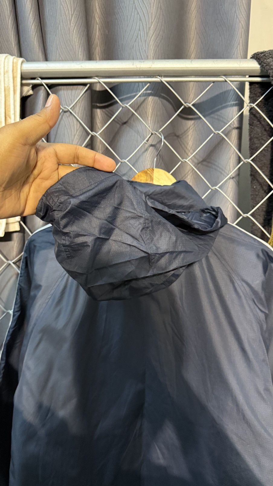 Nike Y2K NIKE OUTERWEAR WINDBREAKER Size US L / EU 52-54 / 3 - 11 Thumbnail
