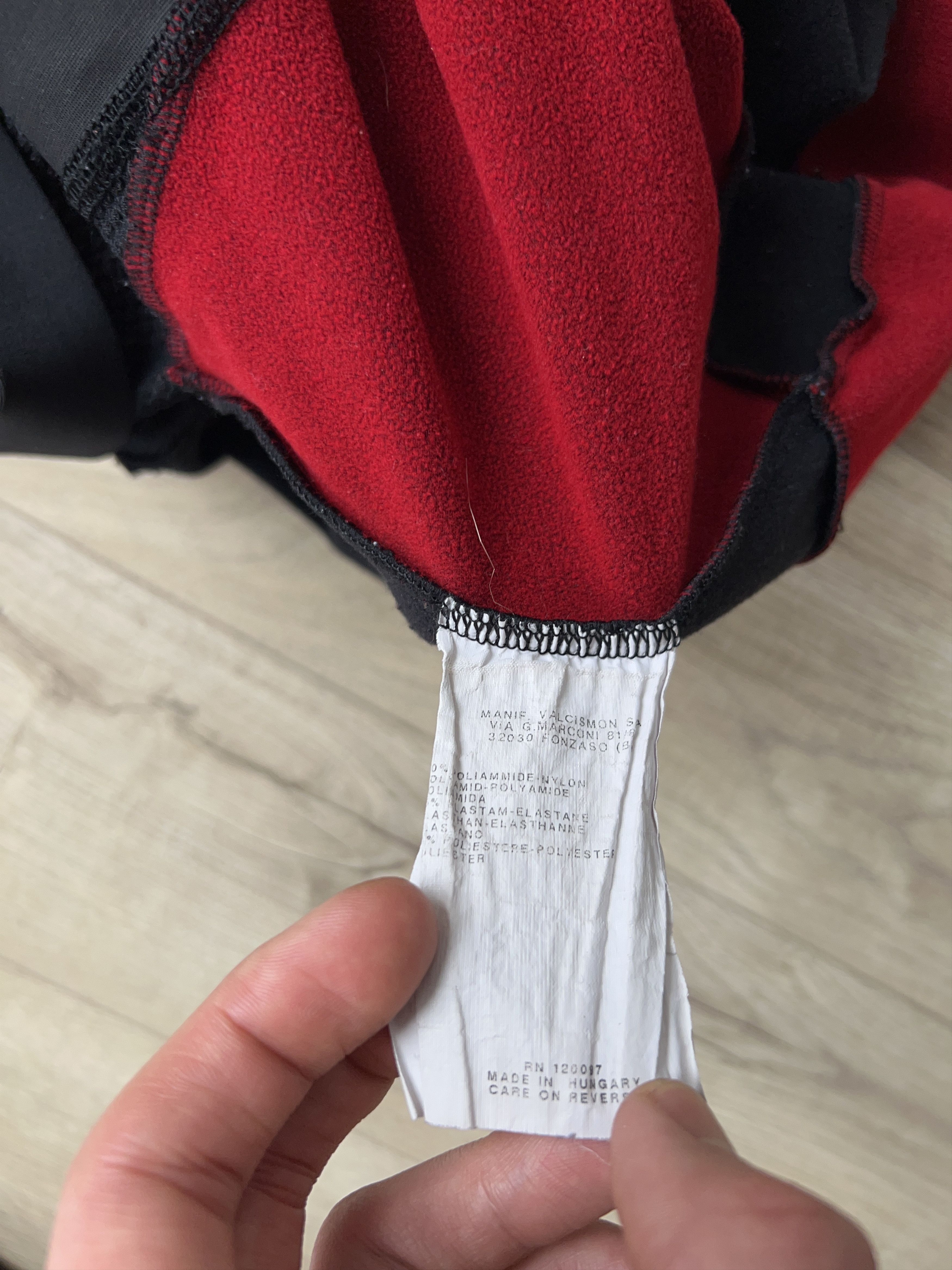 Other Castelli Rosso Corsa Bib Shorts Black With Straps Cycling Size US 38 / EU 54 - 12 Thumbnail