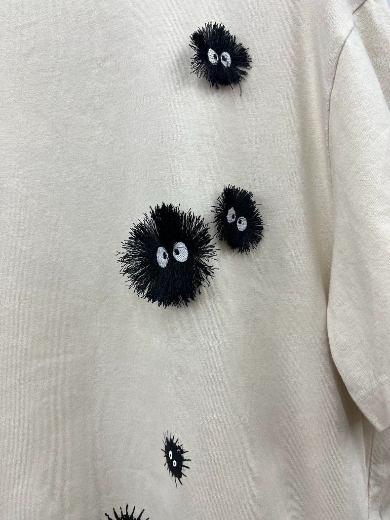 Loewe LOEWE Coal ball sprite printed short sleeve T-shirt Size S / US 4 / IT 40 - 2 Thumbnail