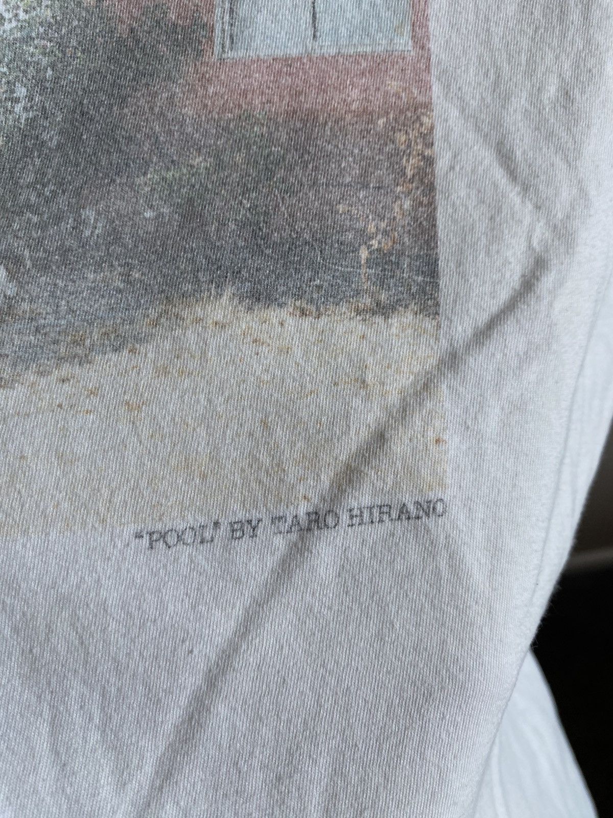 Number (N)ine 2005 Number Nine Pool by Taro Hirano Tee Size US M / EU 48-50 / 2 - 3 Thumbnail