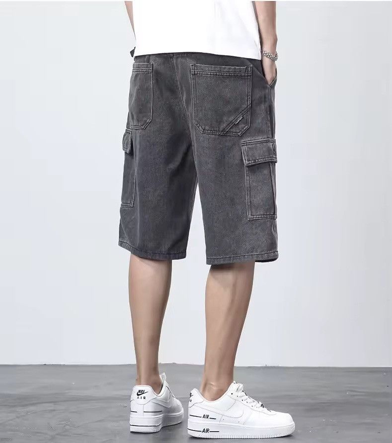 Japanese Brand × Vintage Denim Shorts for Men's Size US 31 - 4 Thumbnail