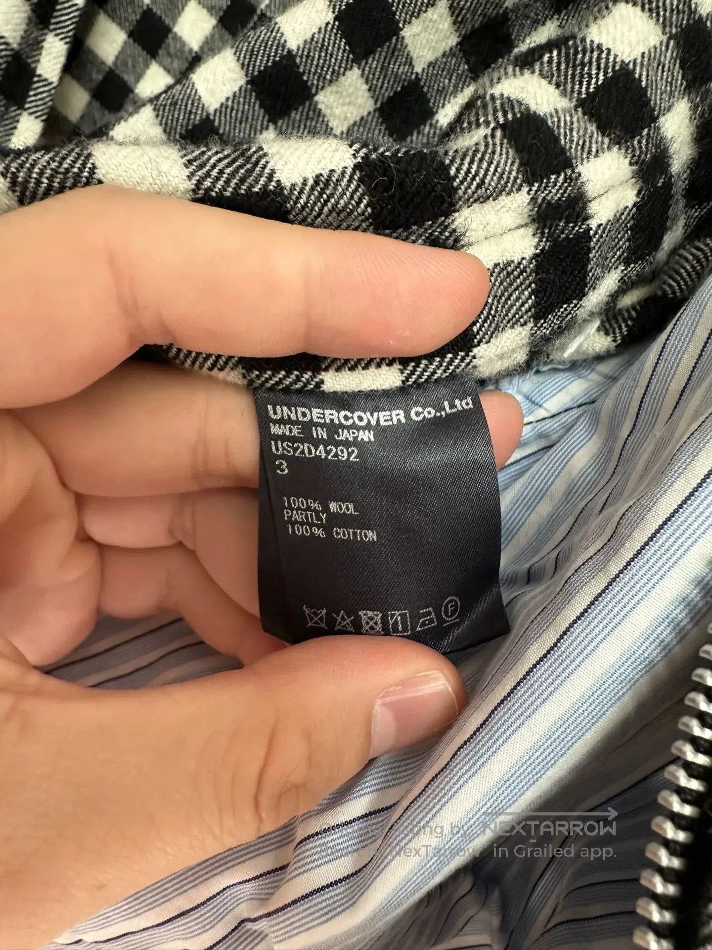 Undercover Undercover The Shepherd Wool Item. Size US L / EU 52-54 / 3 - 7 Thumbnail