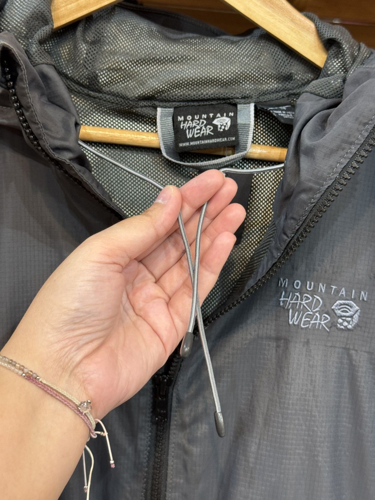Mountain Hardwear Mountain Hardware Full-Zip Jacket Size US L / EU 52-54 / 3 - 10 Thumbnail