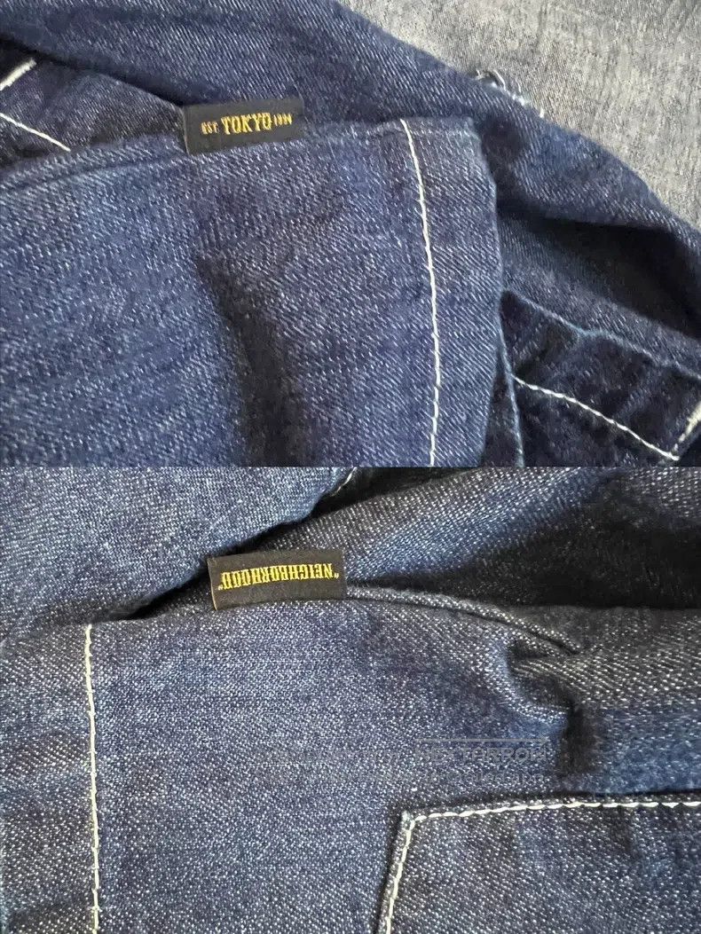 Neighborhood Neighborhood Tang Suit Denim Jacket Size US XL / EU 56 / 4 - 7 Thumbnail