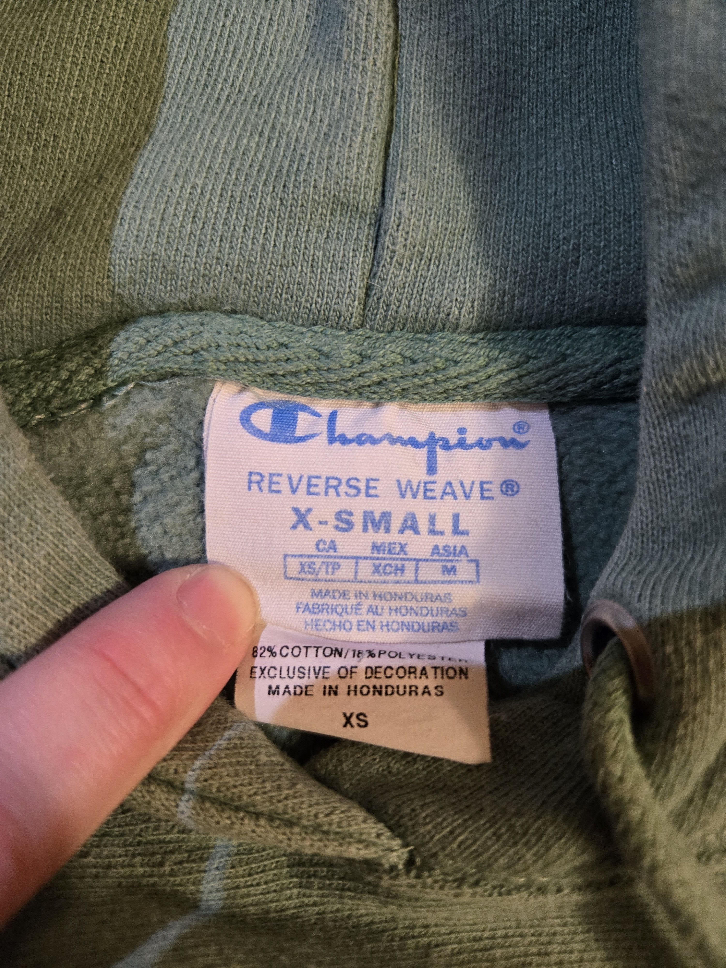 Champion Champion hoodie Size XS / US 0-2 / IT 36-38 - 5 Thumbnail