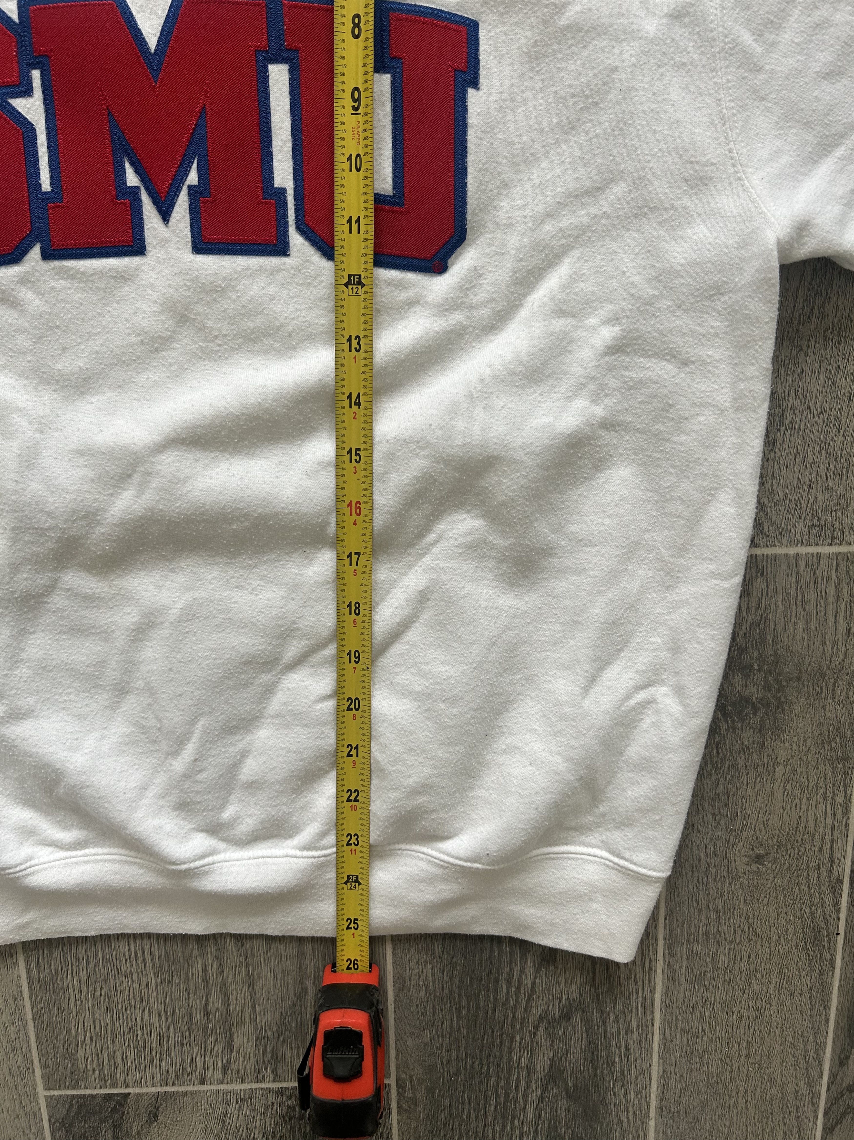 Vintage Champion Southern Methodist University SMU Sweatshirt Size US M / EU 48-50 / 2 - 4 Thumbnail