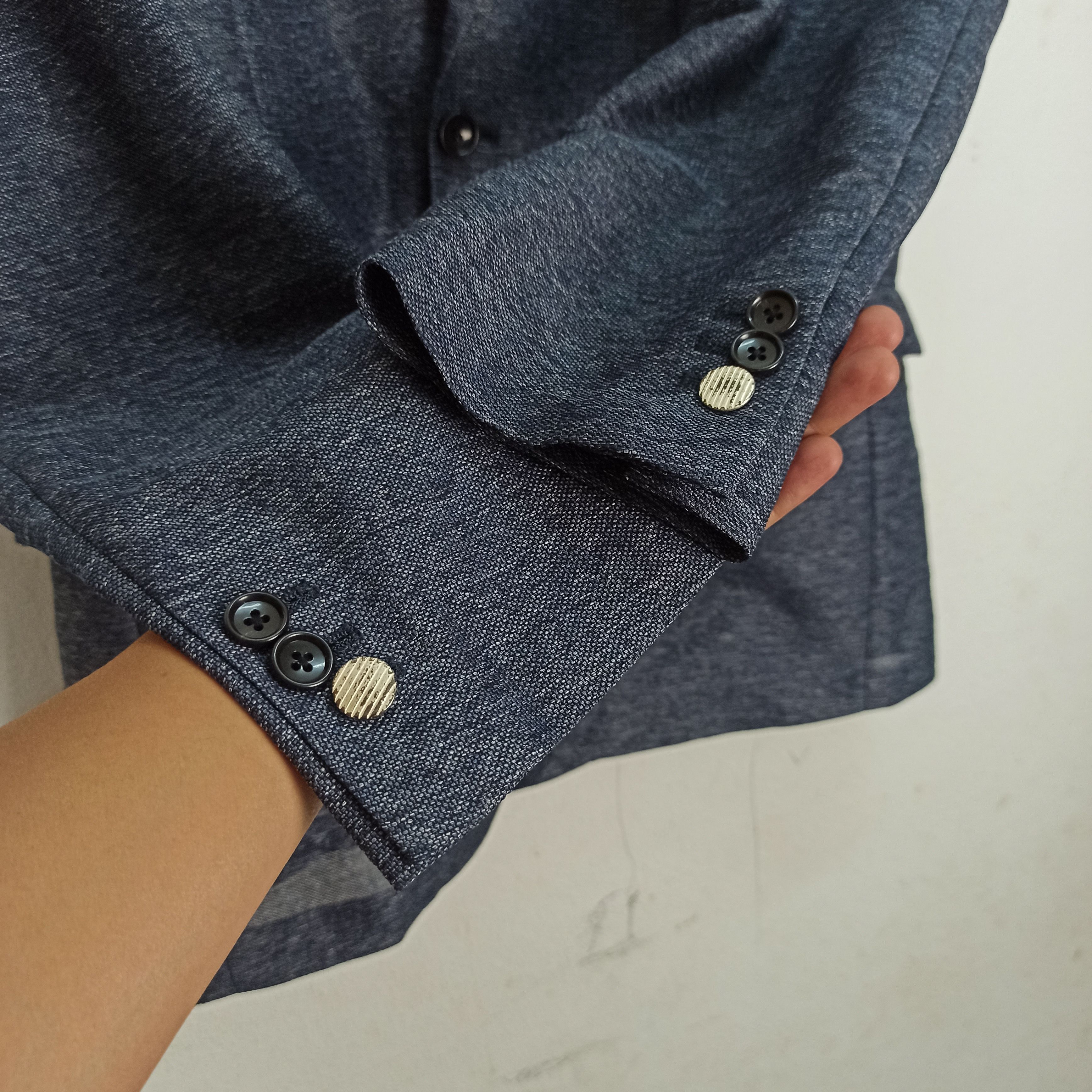 Issey Miyake Rare TETE HOMME Blazer Coat /Issey Miyake/ Size 42L - 7 Thumbnail
