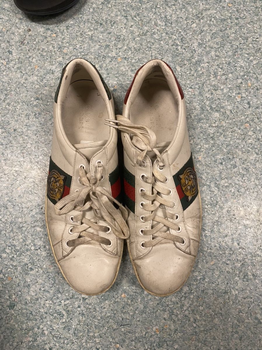 Gucci Gucci Ace Tiger Size US 10 / EU 43 - 2 Thumbnail