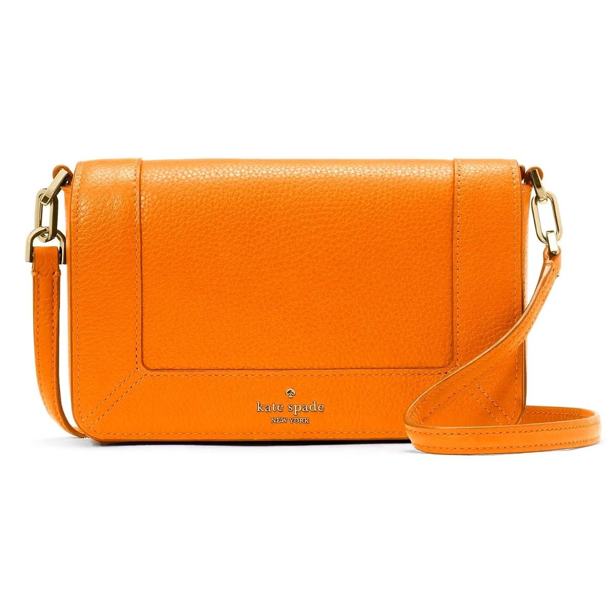 Kate Spade Kate Spade Lena Mini Crossbody Orange ZInnia Size ONE SIZE - 2 Thumbnail