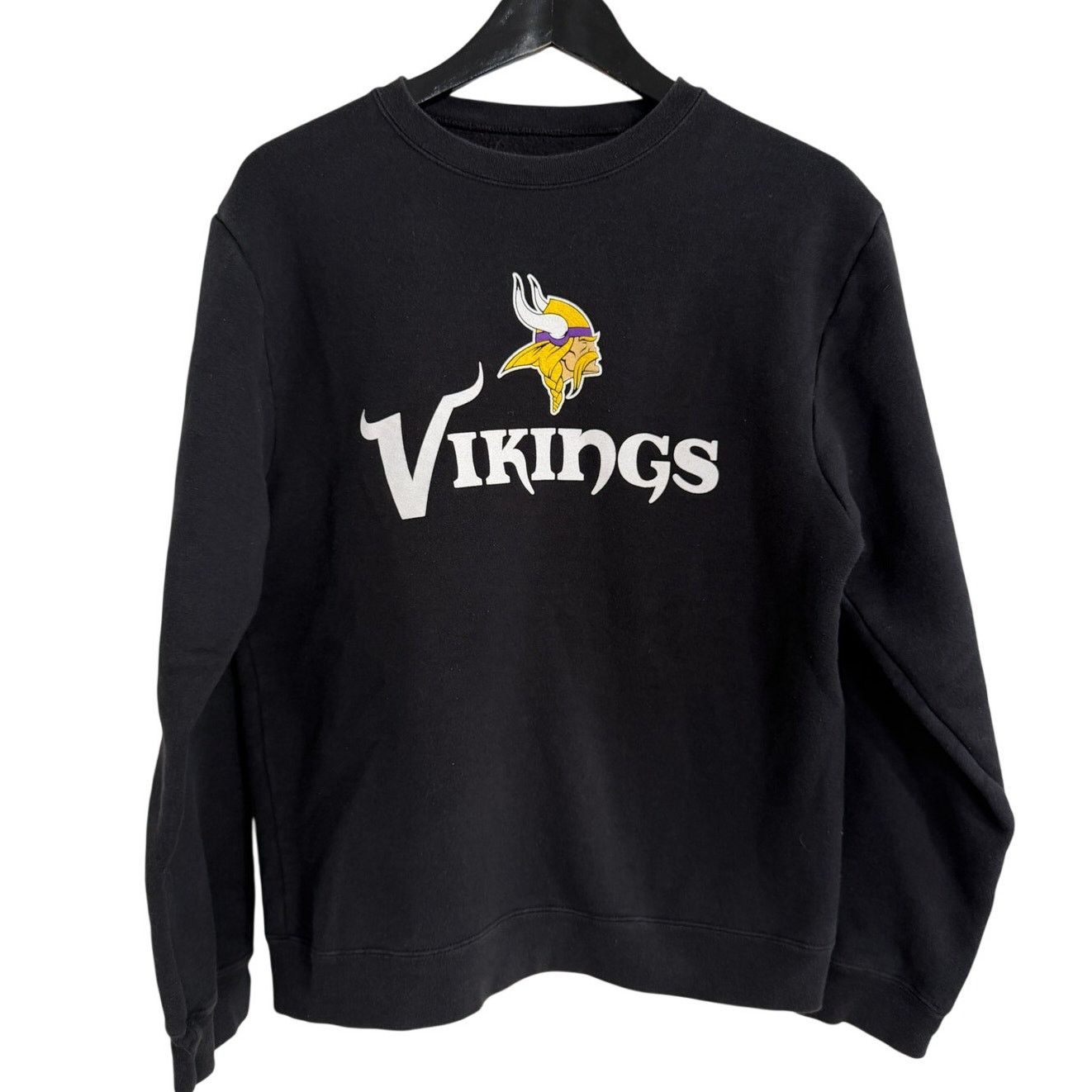 Majestic Minnesota Vikings NFL Football Crewneck Sweatshirt Size S Size US S / EU 44-46 / 1 - 1 Thumbnail