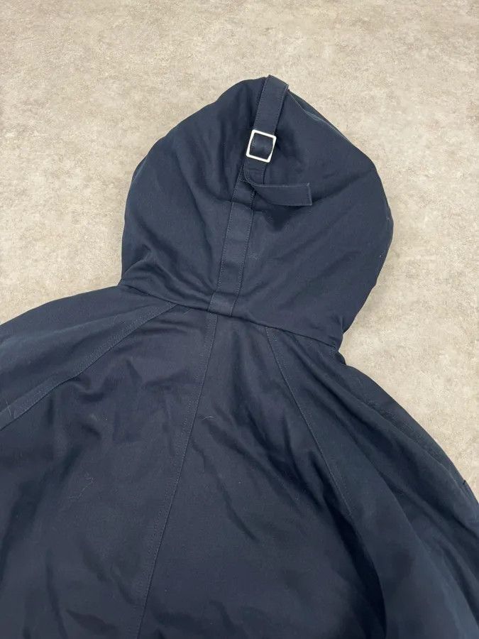 A.P.C. A.P.C. Navy Aviator Fur Hooded Bomber Jacket Size US M / EU 48-50 / 2 - 8 Thumbnail