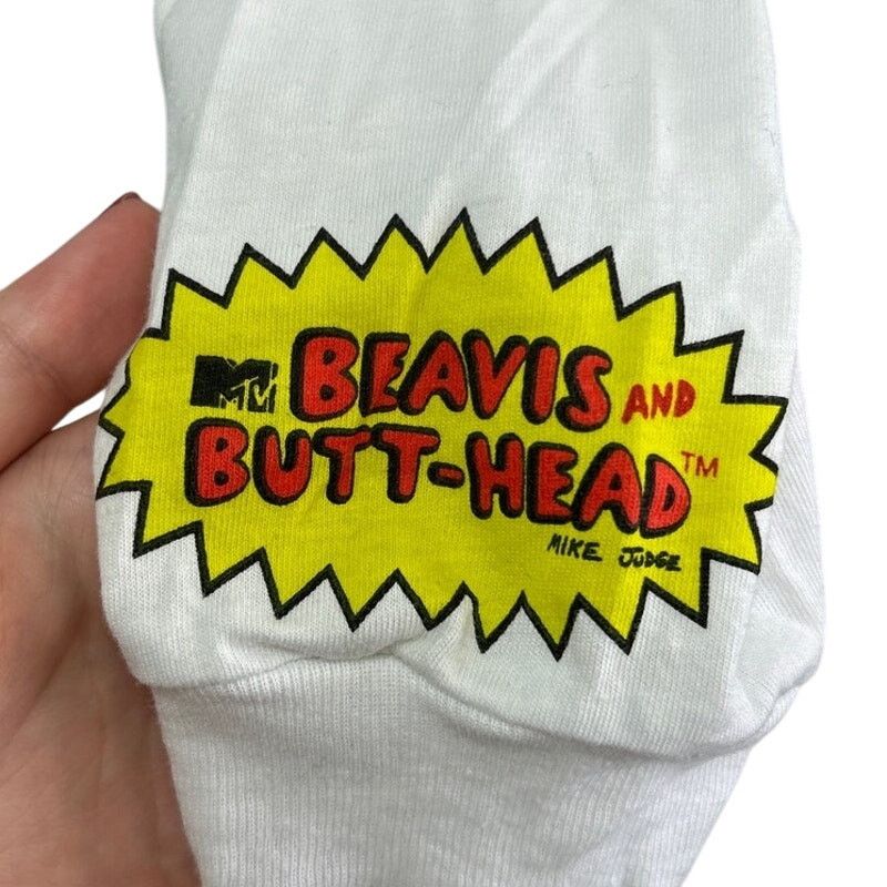 Mtv MTV Beavis And Butt-Head Mens Small PolyCotton Tee Shirt Size US S / EU 44-46 / 1 - 2 Thumbnail