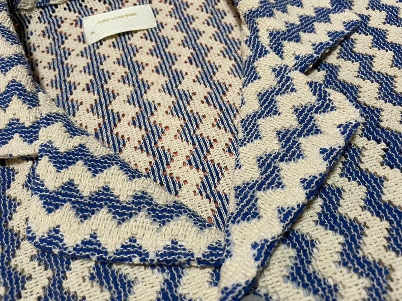Aime Leon Dore Aime Leon Dore ALD 24ss Striped Mesh Short-Sleeved Shirt Bl Size US M / EU 48-50 / 2 - 6 Thumbnail