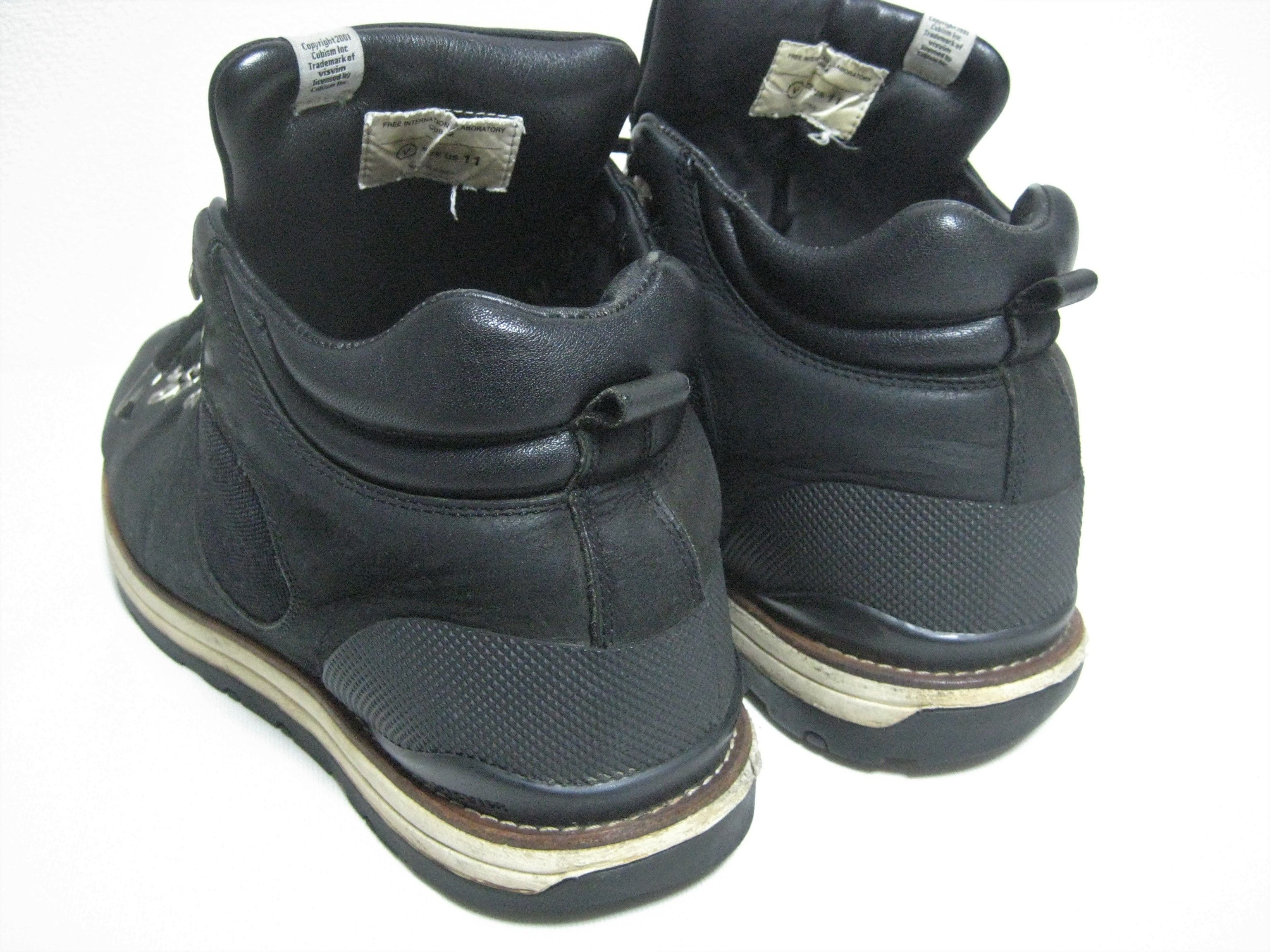 Visvim Visvim SERRA black Leather boots used 11 rare F.I.L. Japan Size US 11 / EU 44 - 3 Thumbnail
