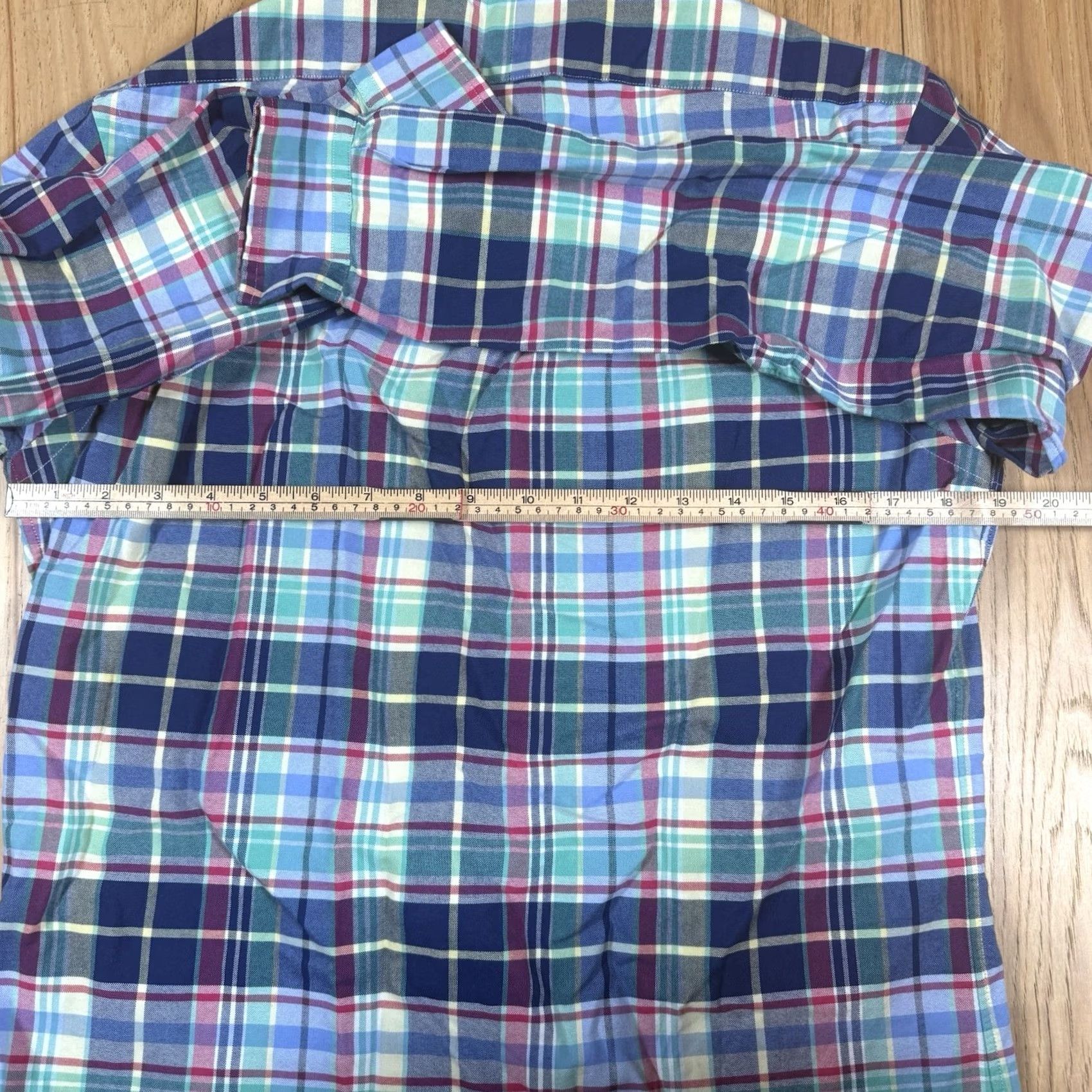 Polo Ralph Lauren Polo Ralph Lauren Button-Up Shirt Mens S Long Sleeve Multicolor Gingham Check Colorful Classic Fit Button-Up Mens Small Short Description Size US S / EU 44-46 / 1 - 5 Thumbnail