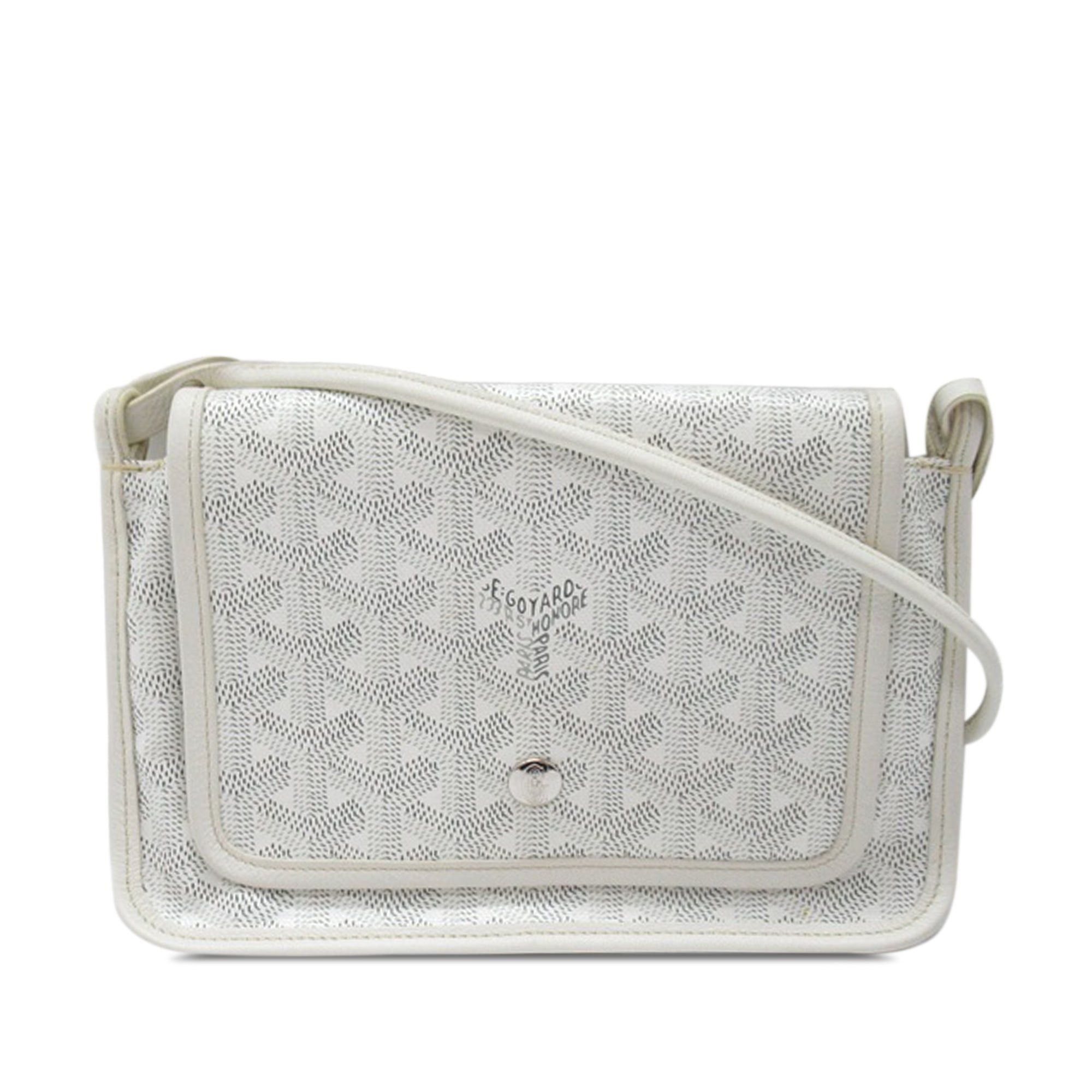 image of Goyardine Plumet Crossbody Crossbody Bag in White, Women's