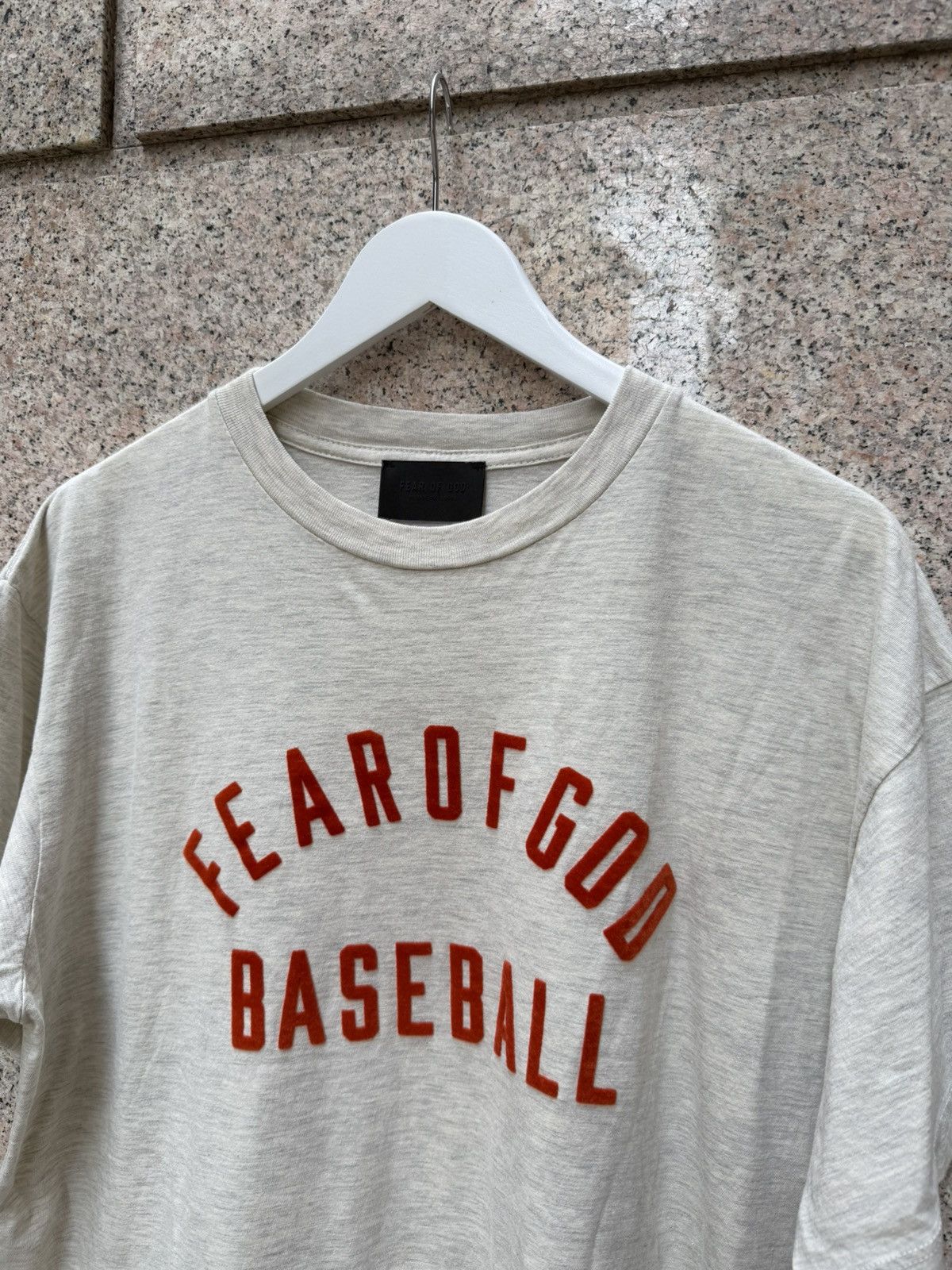 Fear of God Fear of god baseball t-shirt M Size US M / EU 48-50 / 2 - 2 Thumbnail