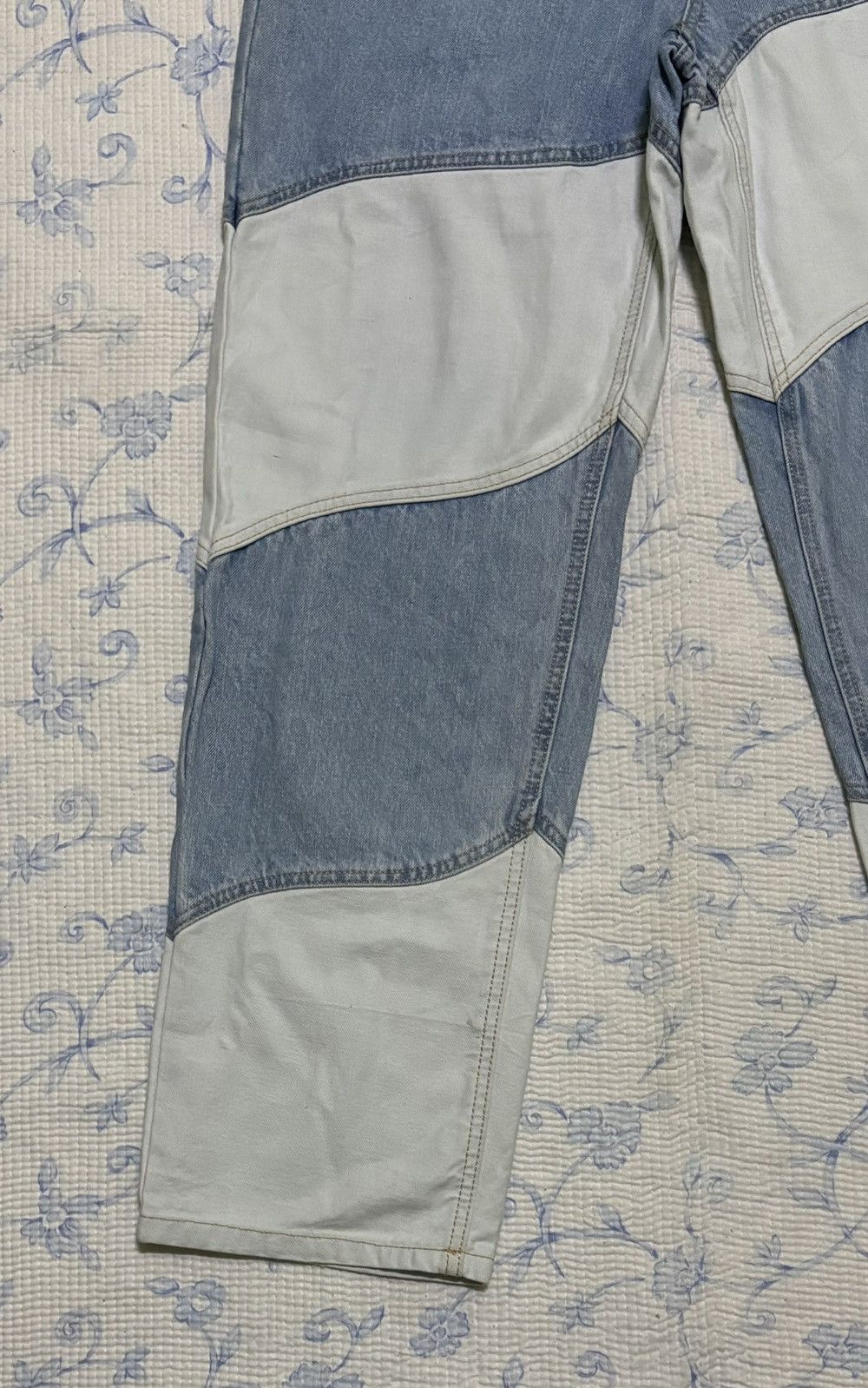 Other Wild Fable High Rise Relaxed Straight Streetwear Denim Size US 31 - 5 Thumbnail
