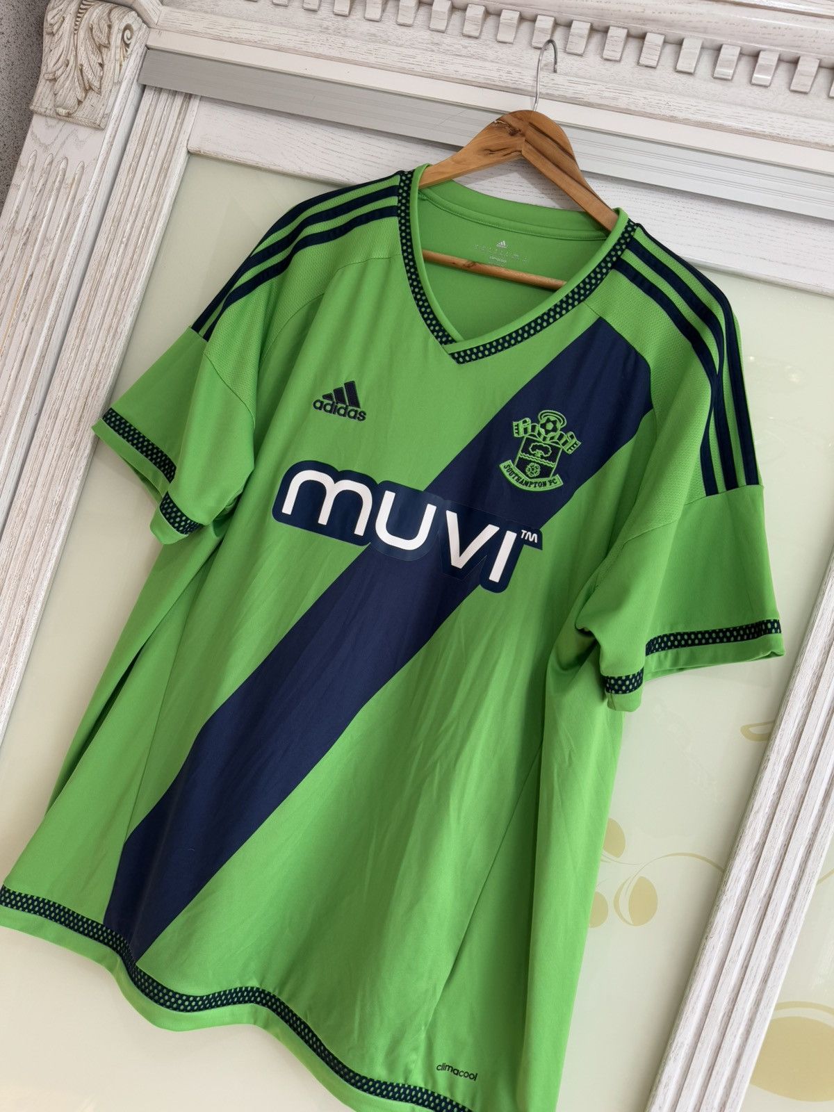 Adidas Southampton 2015/2016 Away Soccer Jersey Football Shirt Kit Size US XXL / EU 58 / 5 - 3 Thumbnail