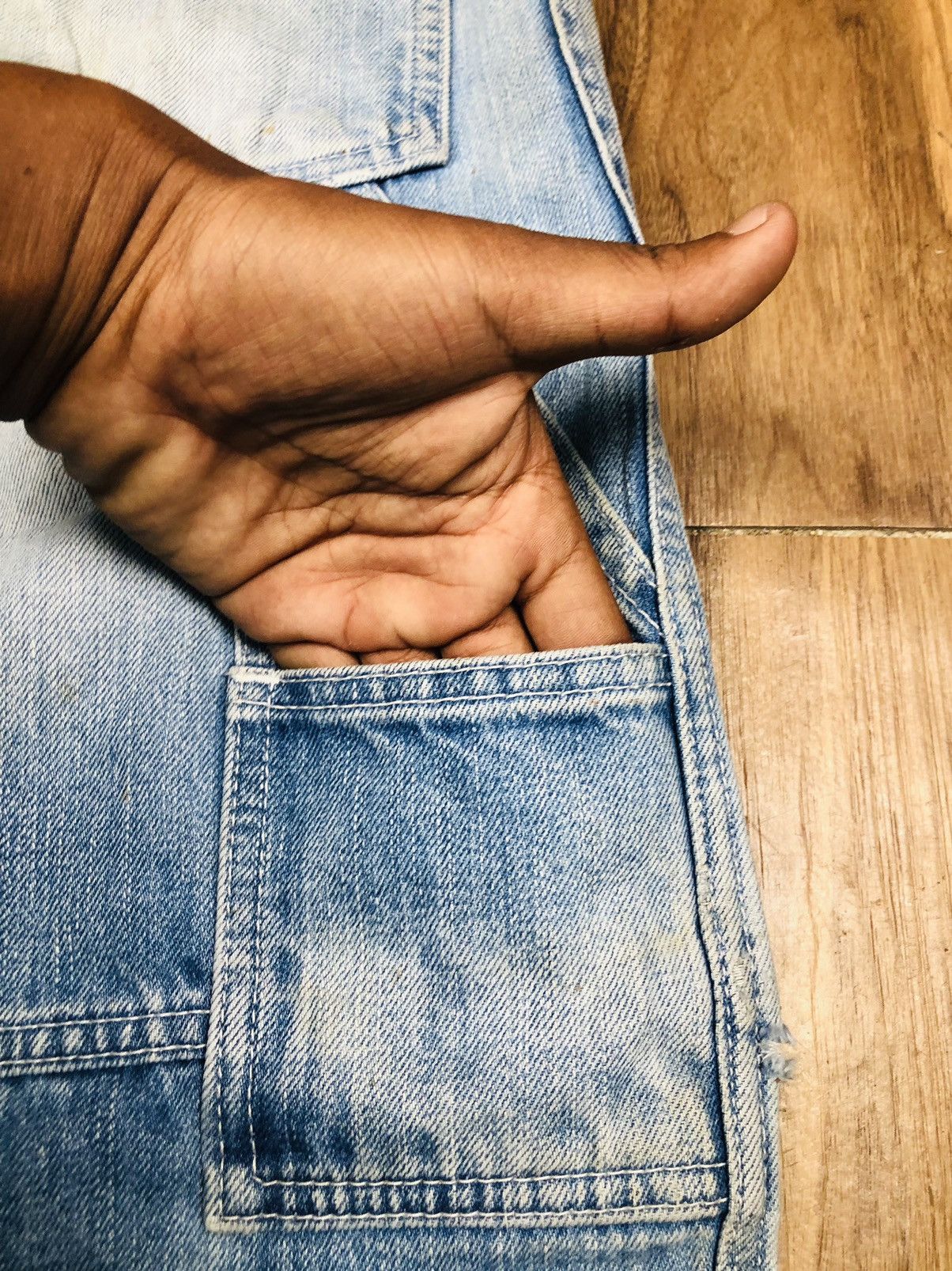 Other Woodrow Distress Jeans (35) Size US 32 / EU 48 - 18 Thumbnail